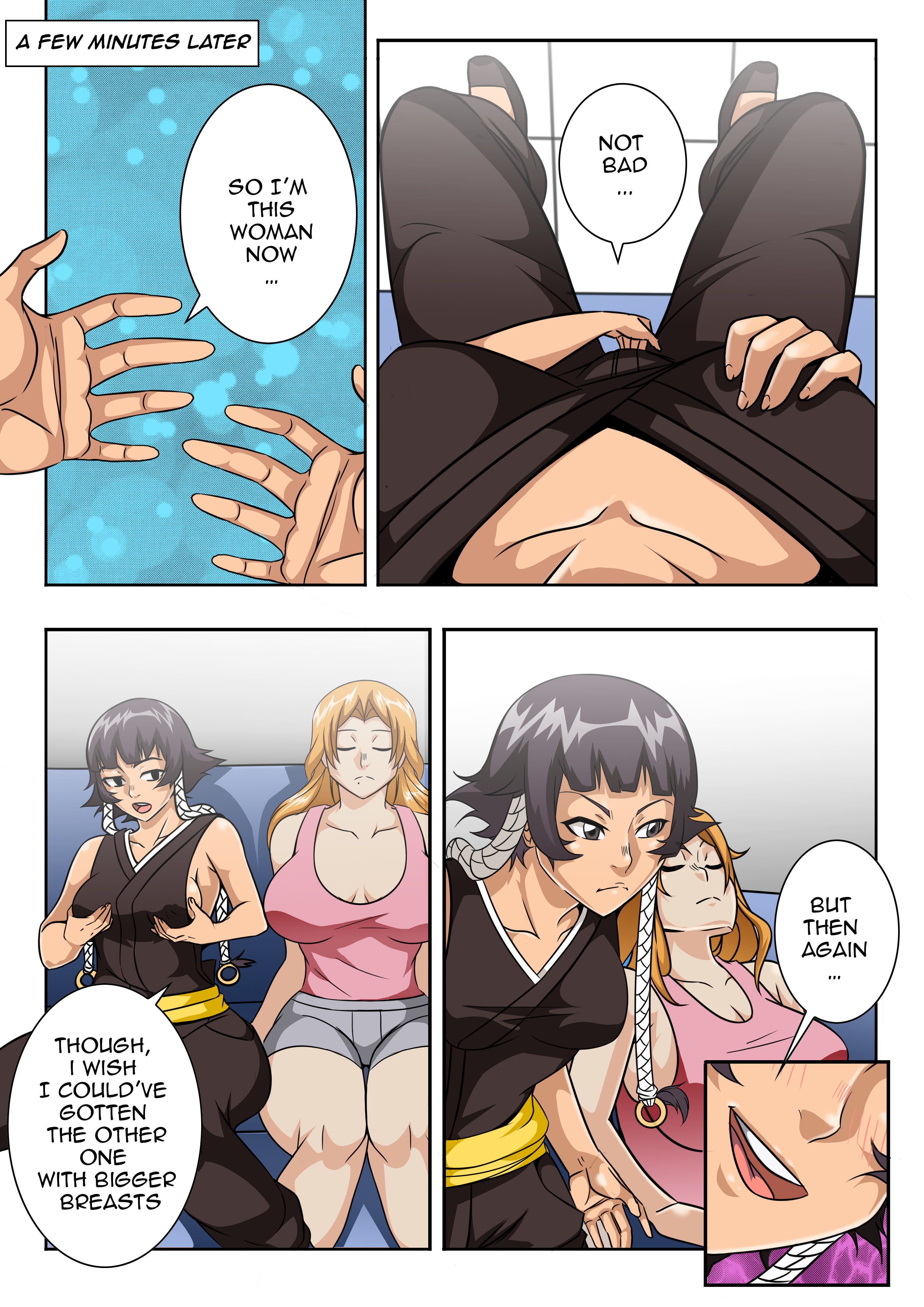 A What If Story (Bleach) [TSFSingularity] 5 . A What If Story - Chapter 5 (Bleach) [TSFSingularity] – page 11