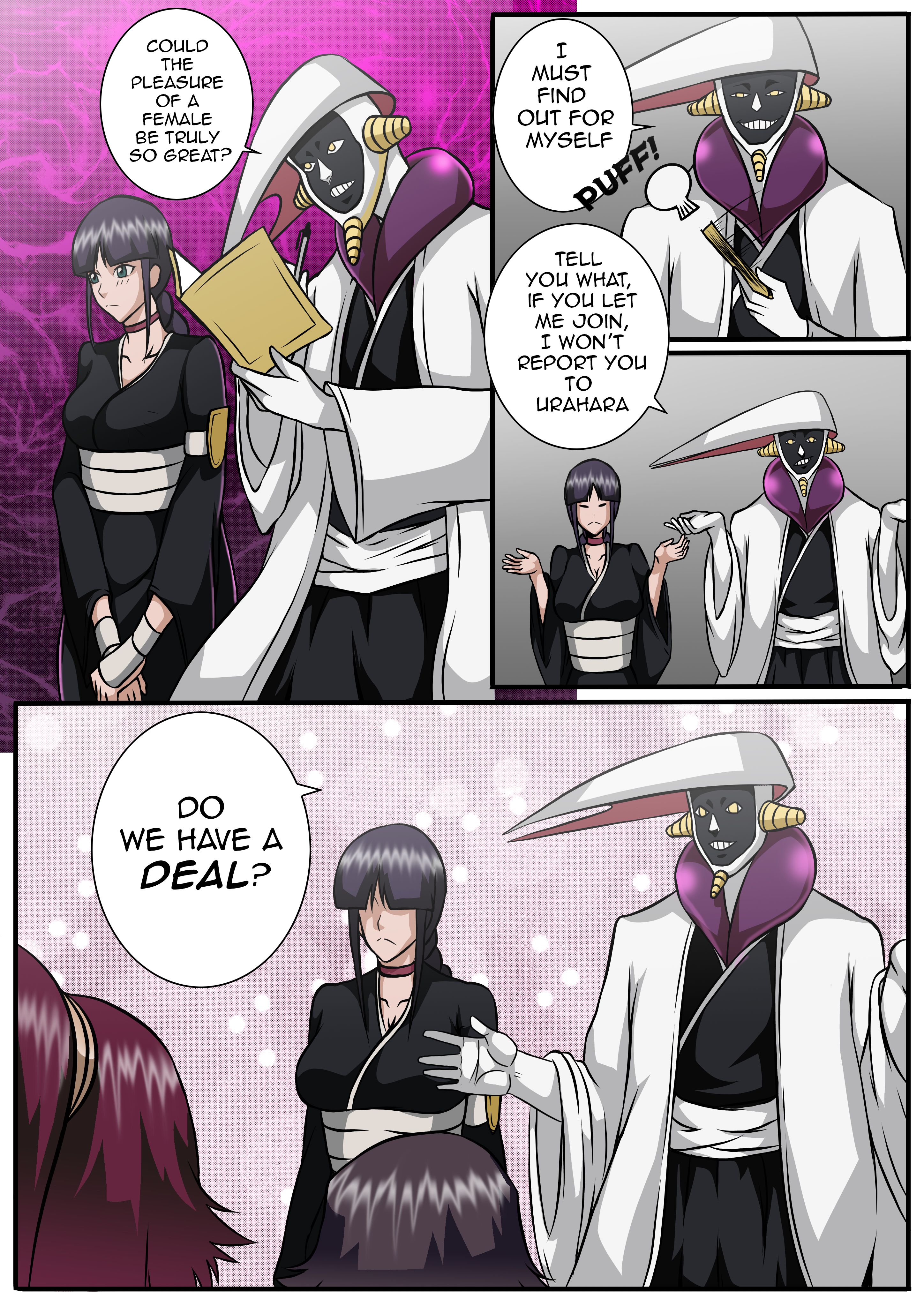 A What If Story (Bleach) [TSFSingularity] 5 . A What If Story - Chapter 5 (Bleach) [TSFSingularity] – page 19