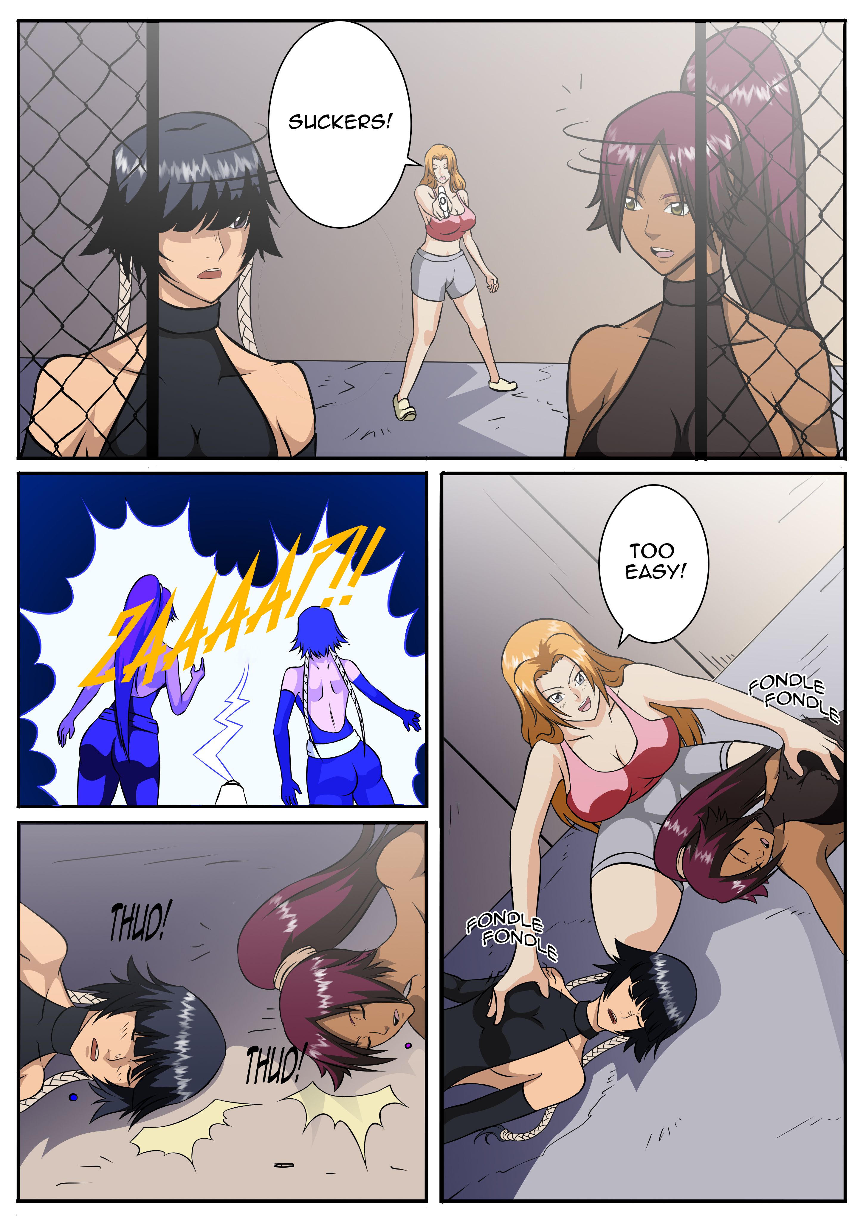 A What If Story (Bleach) [TSFSingularity] 5 . A What If Story - Chapter 5 (Bleach) [TSFSingularity] – page 2