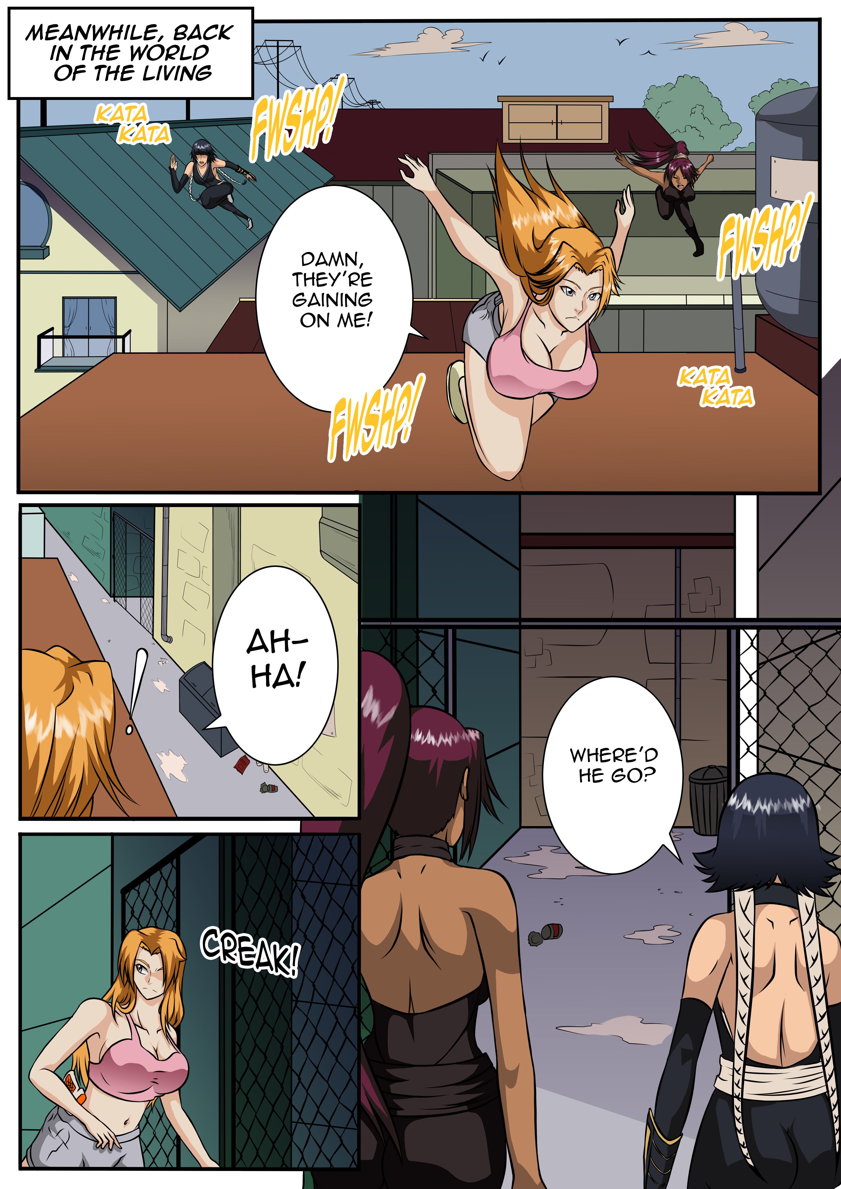 A What If Story (Bleach) [TSFSingularity] 5 . A What If Story - Chapter 5 (Bleach) [TSFSingularity] – page 3