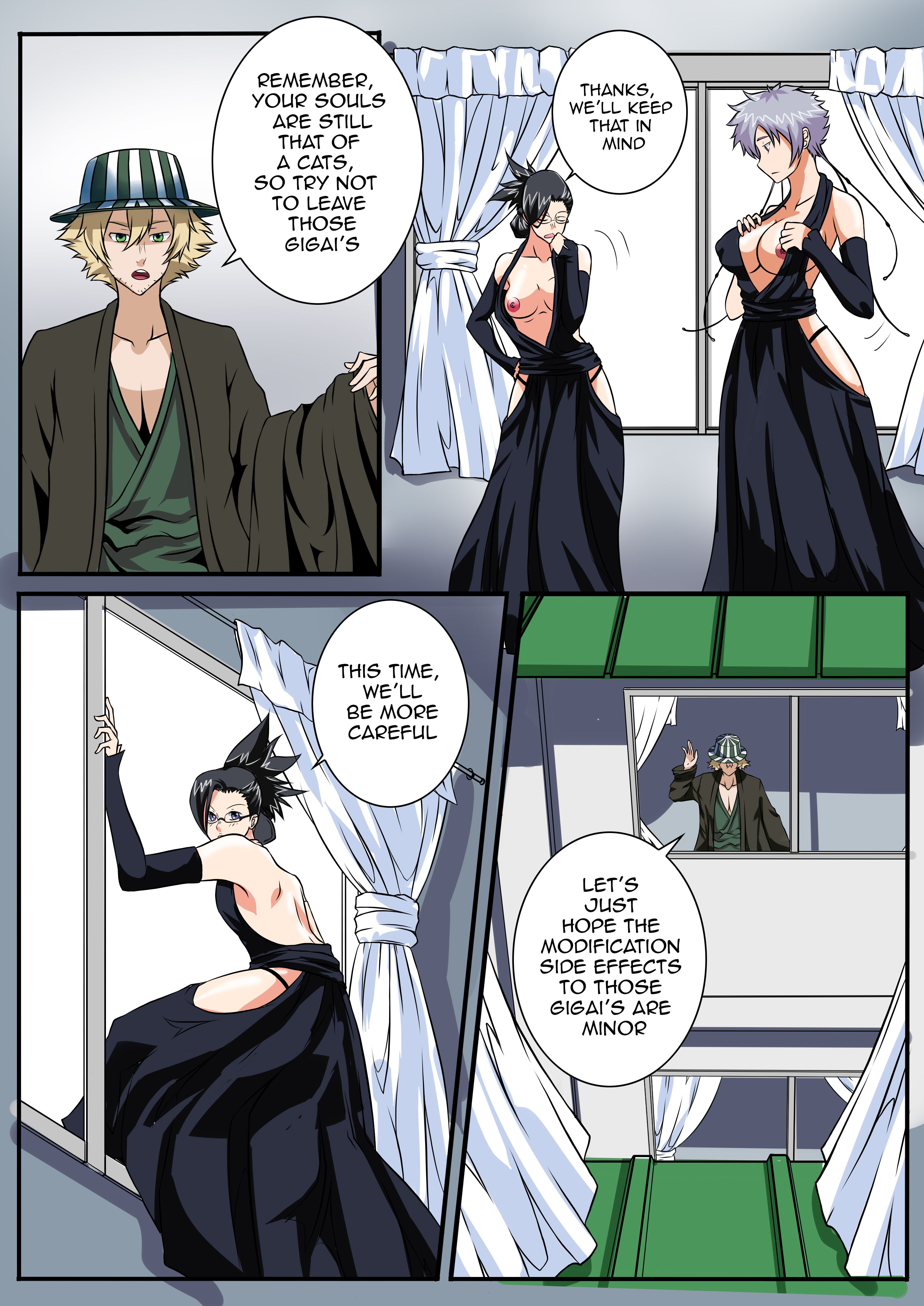 A What If Story (Bleach) [TSFSingularity] 5 . A What If Story - Chapter 5 (Bleach) [TSFSingularity] – page 37