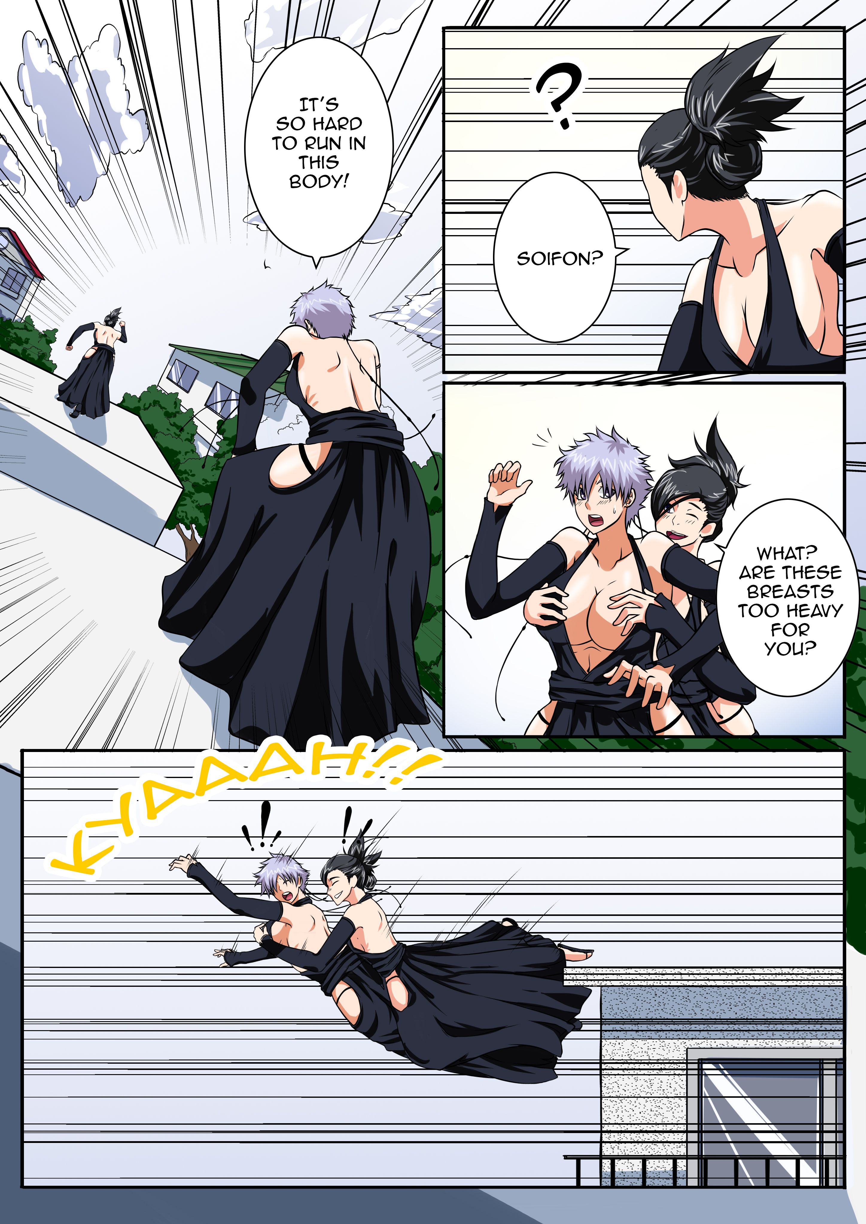 A What If Story (Bleach) [TSFSingularity] 5 . A What If Story - Chapter 5 (Bleach) [TSFSingularity] – page 38