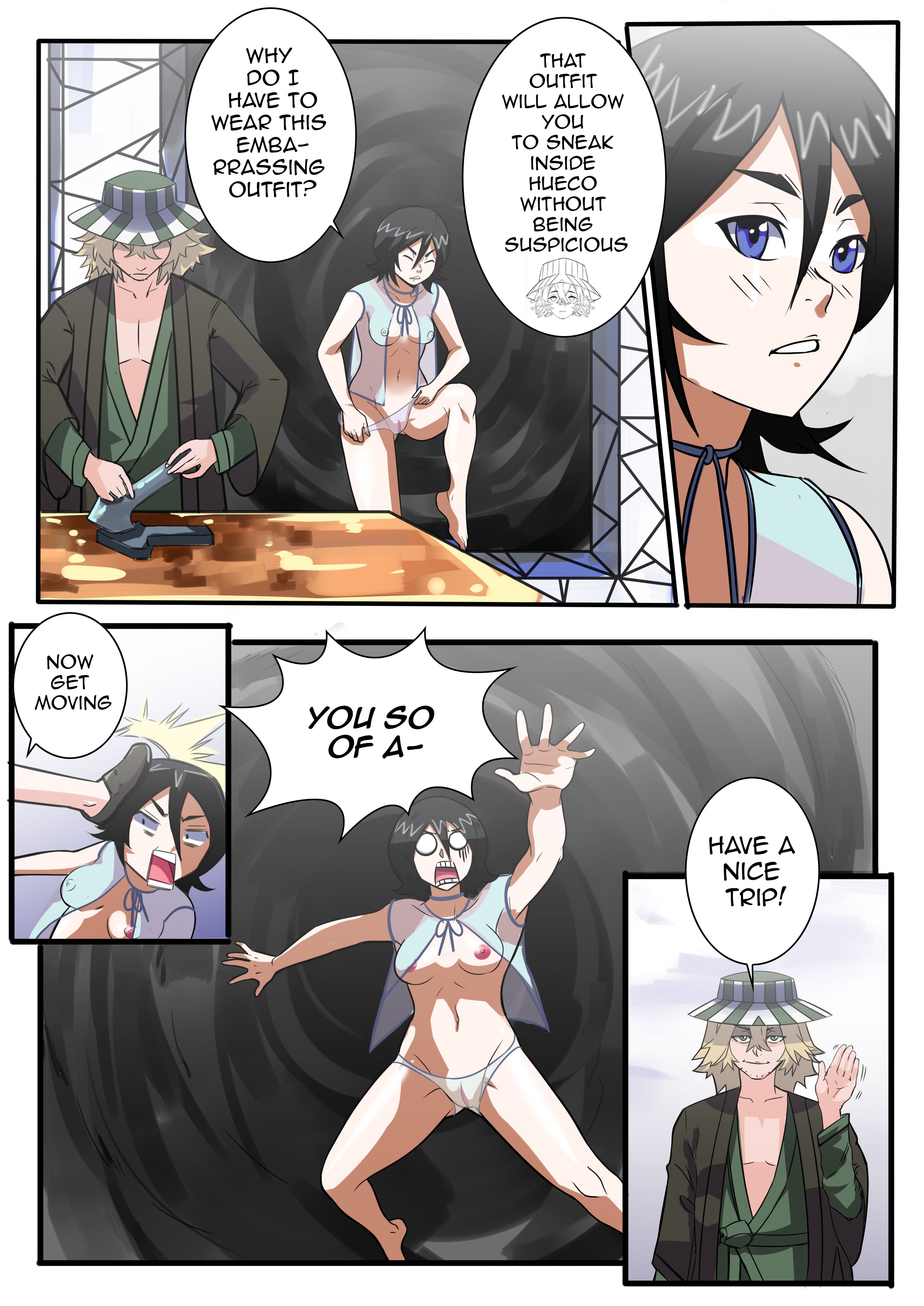 A What If Story (Bleach) [TSFSingularity] 5 . A What If Story - Chapter 5 (Bleach) [TSFSingularity] – page 43