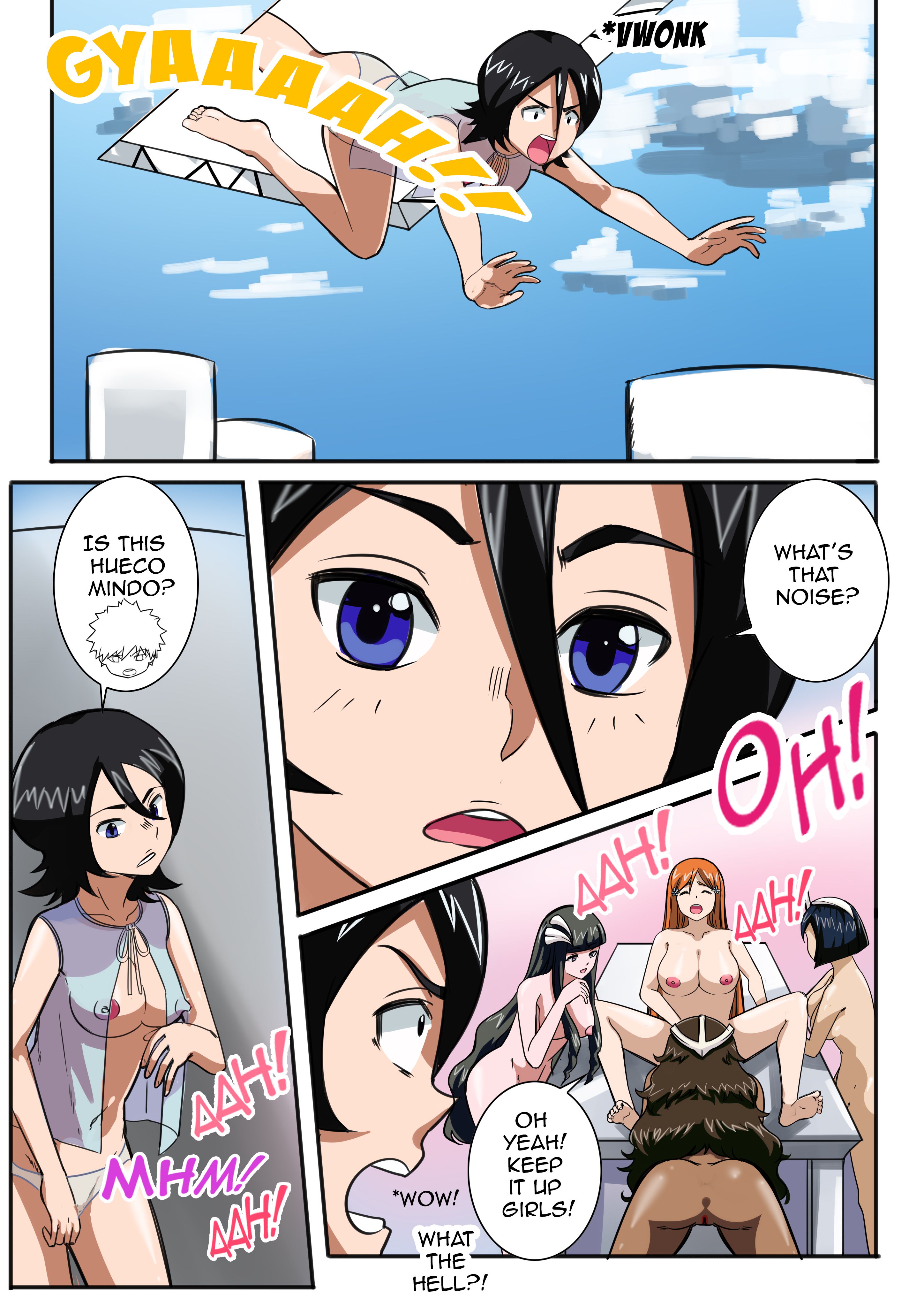 A What If Story (Bleach) [TSFSingularity] 5 . A What If Story - Chapter 5 (Bleach) [TSFSingularity] – page 44