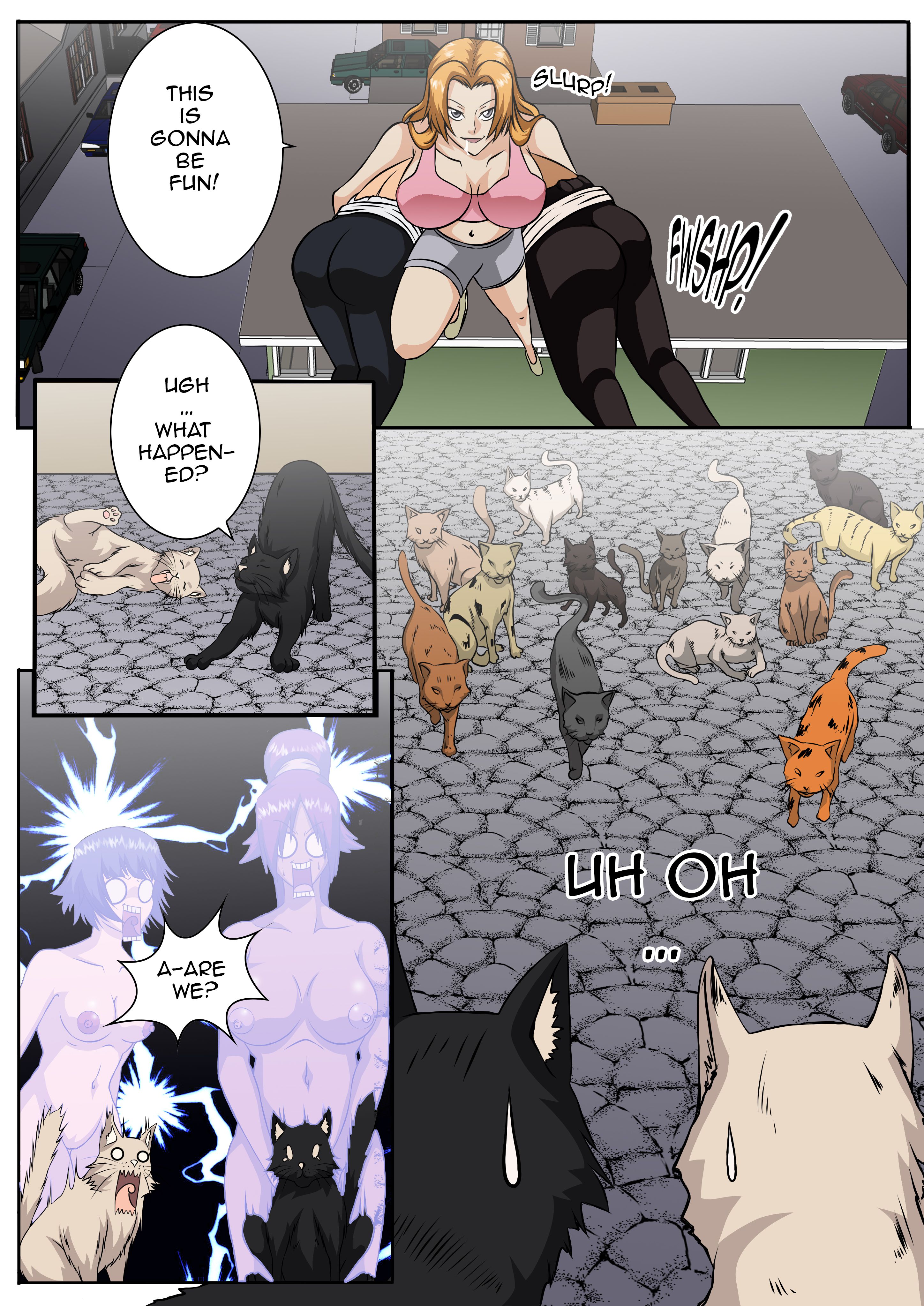 A What If Story (Bleach) [TSFSingularity] 5 . A What If Story - Chapter 5 (Bleach) [TSFSingularity] – page 5