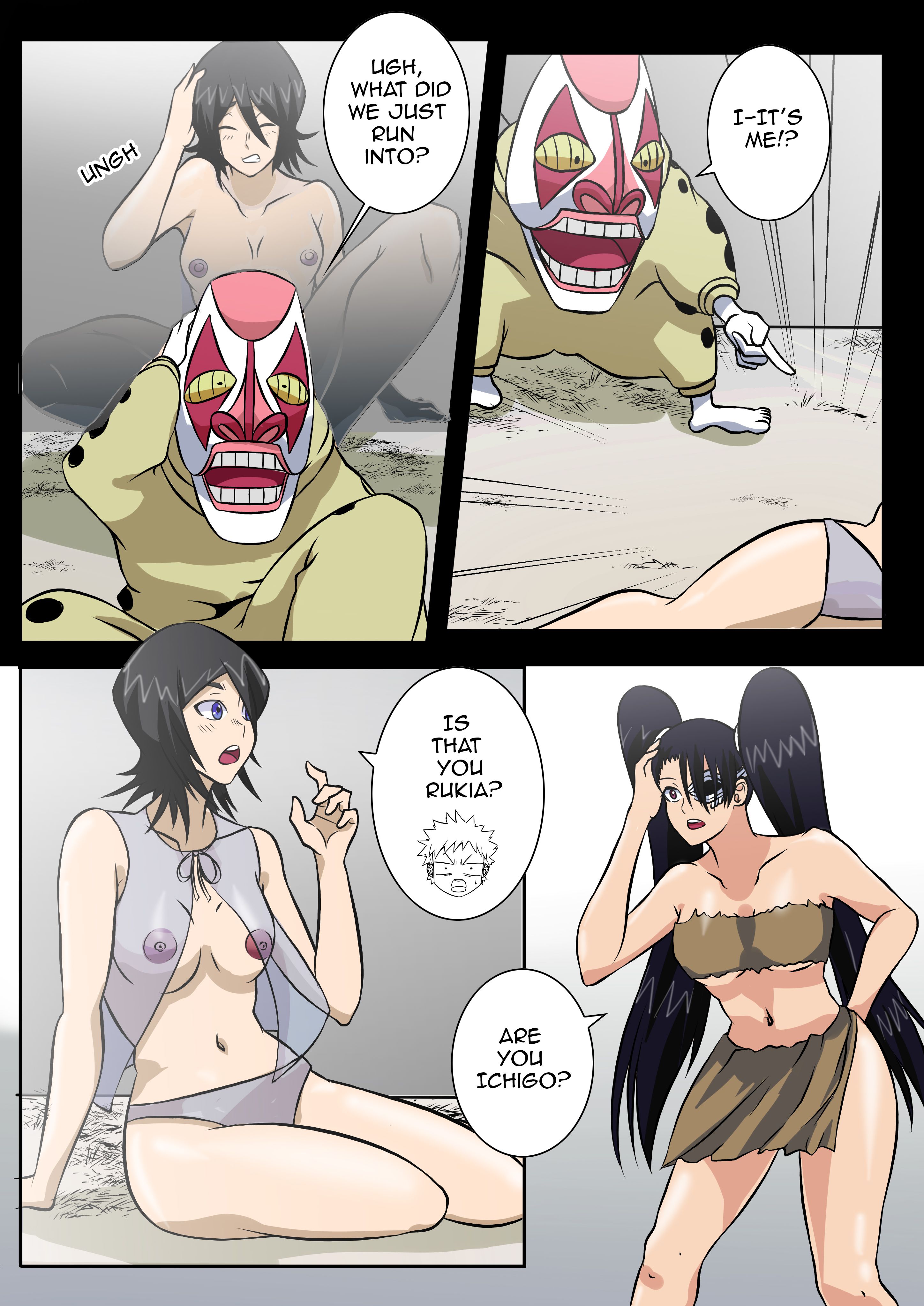 A What If Story (Bleach) [TSFSingularity] 5 . A What If Story - Chapter 5 (Bleach) [TSFSingularity] – page 51