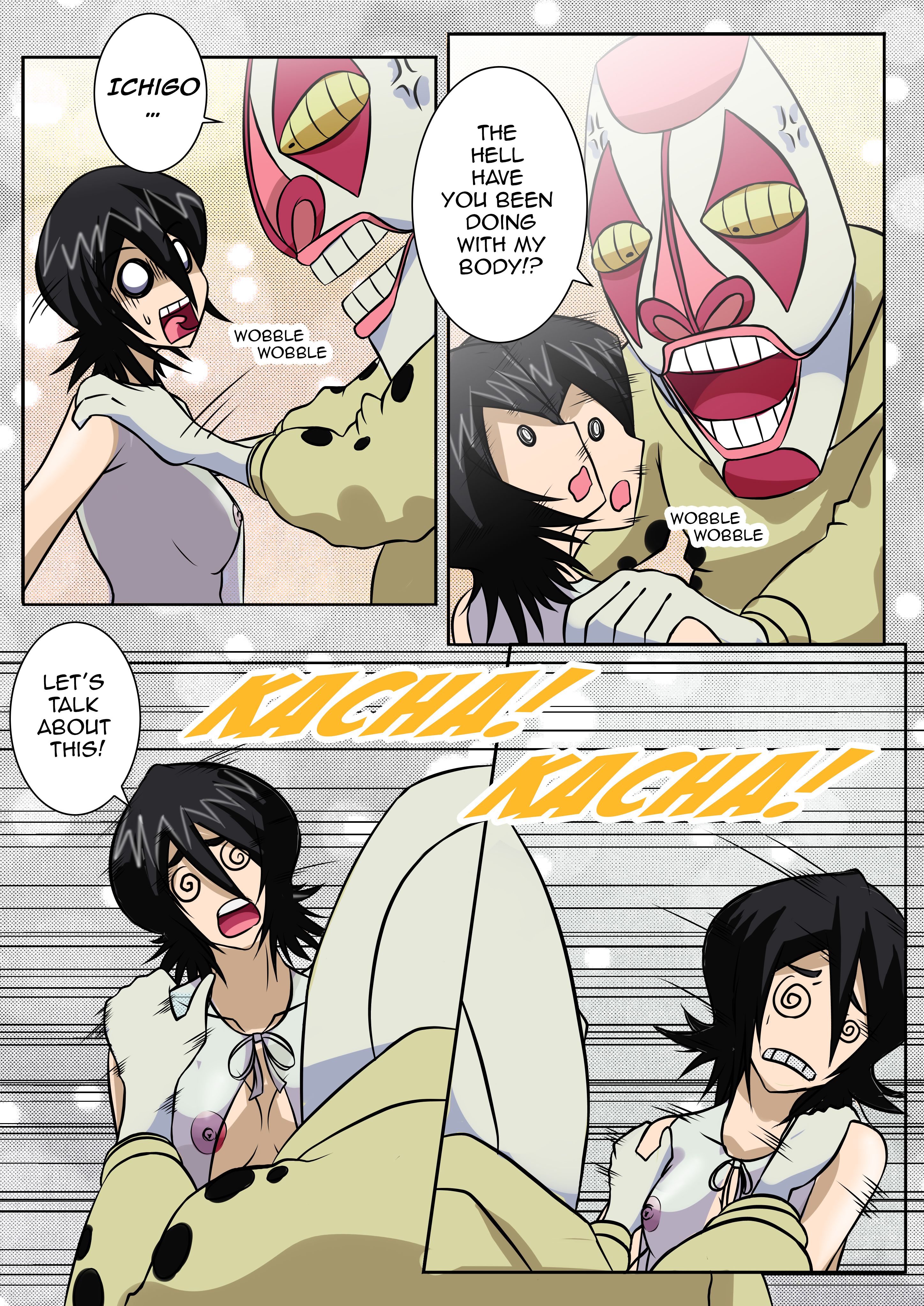 A What If Story (Bleach) [TSFSingularity] 5 . A What If Story - Chapter 5 (Bleach) [TSFSingularity] – page 53