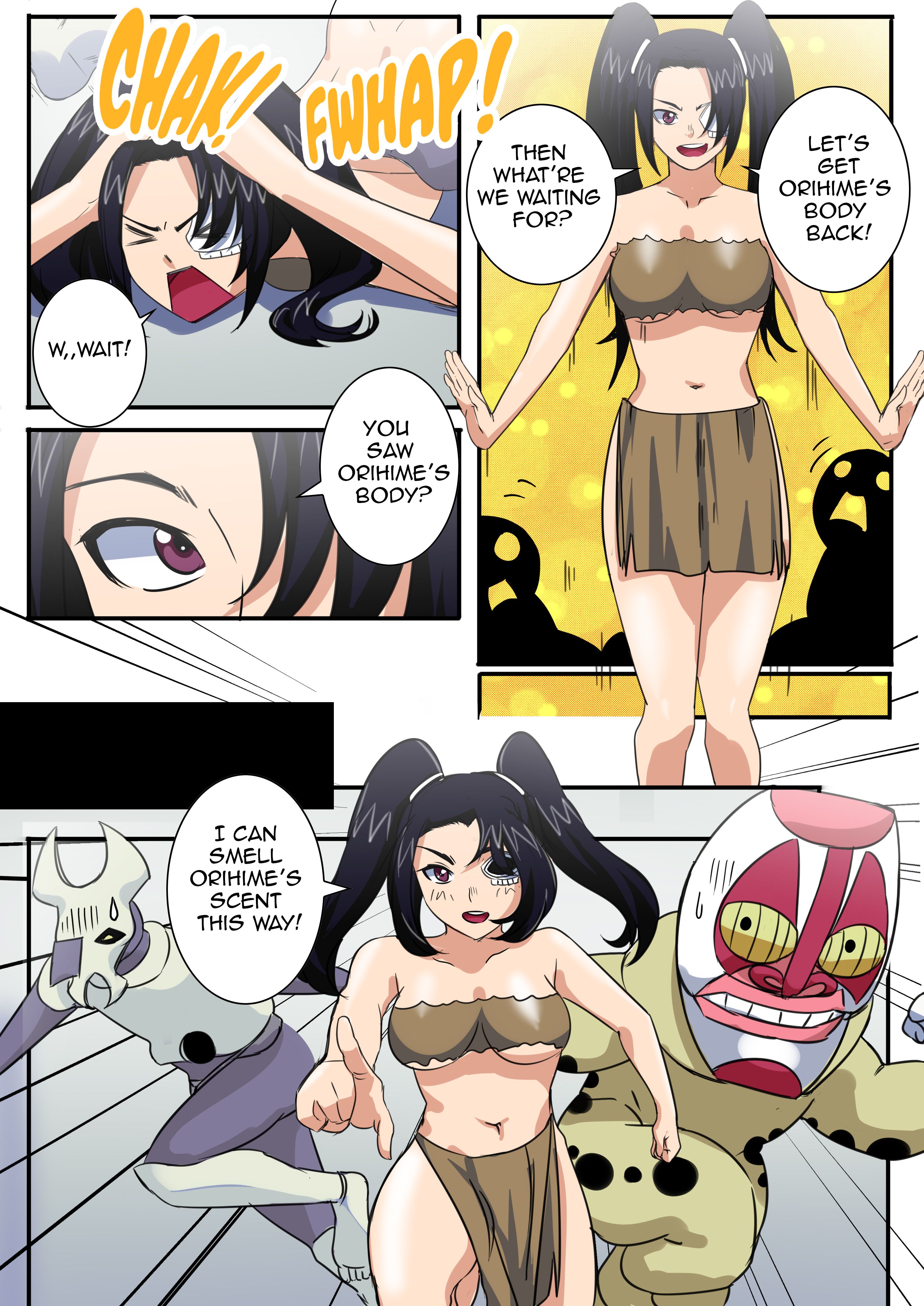 A What If Story (Bleach) [TSFSingularity] 5 . A What If Story - Chapter 5 (Bleach) [TSFSingularity] – page 55