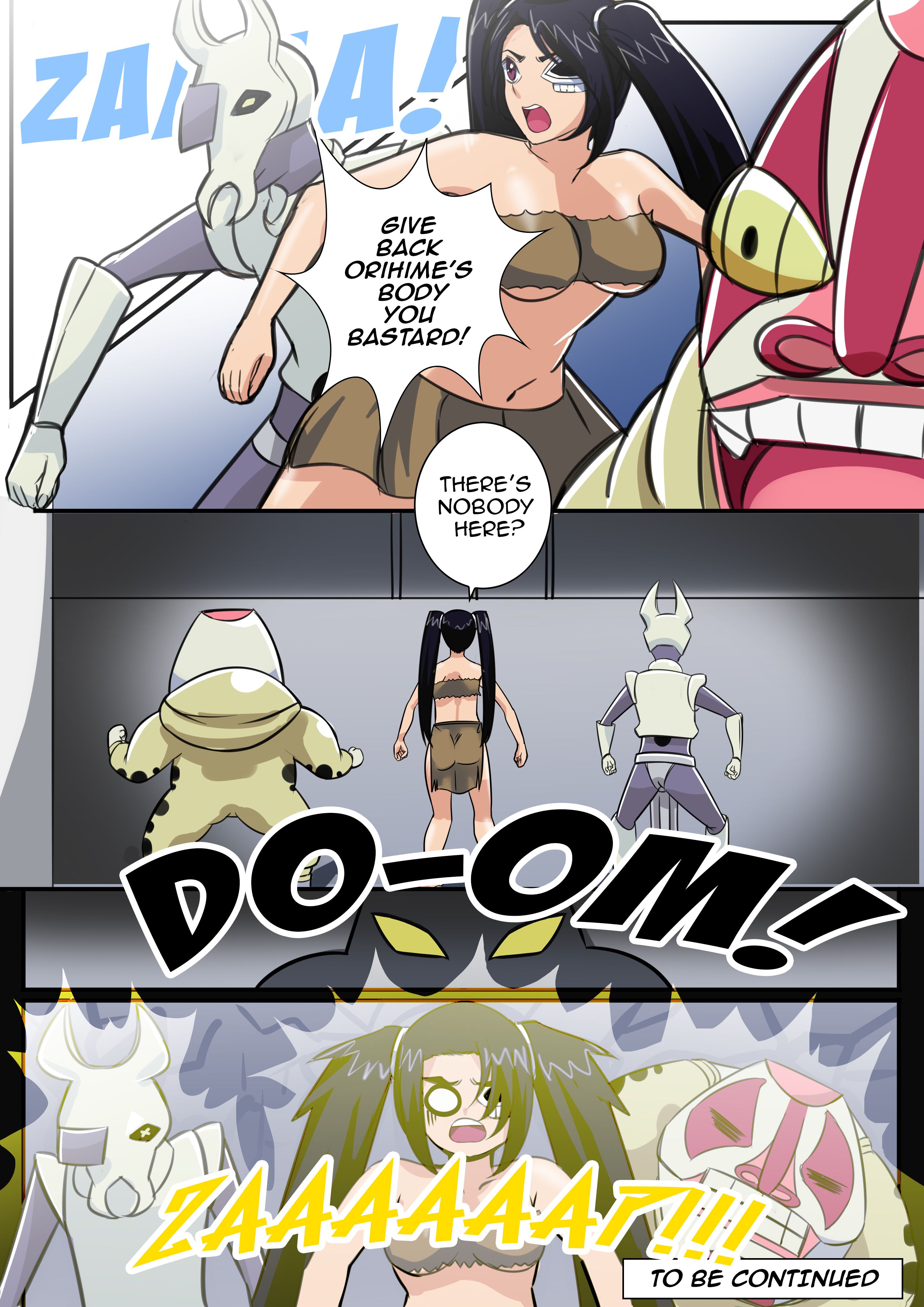 A What If Story (Bleach) [TSFSingularity] 5 . A What If Story - Chapter 5 (Bleach) [TSFSingularity] – page 56
