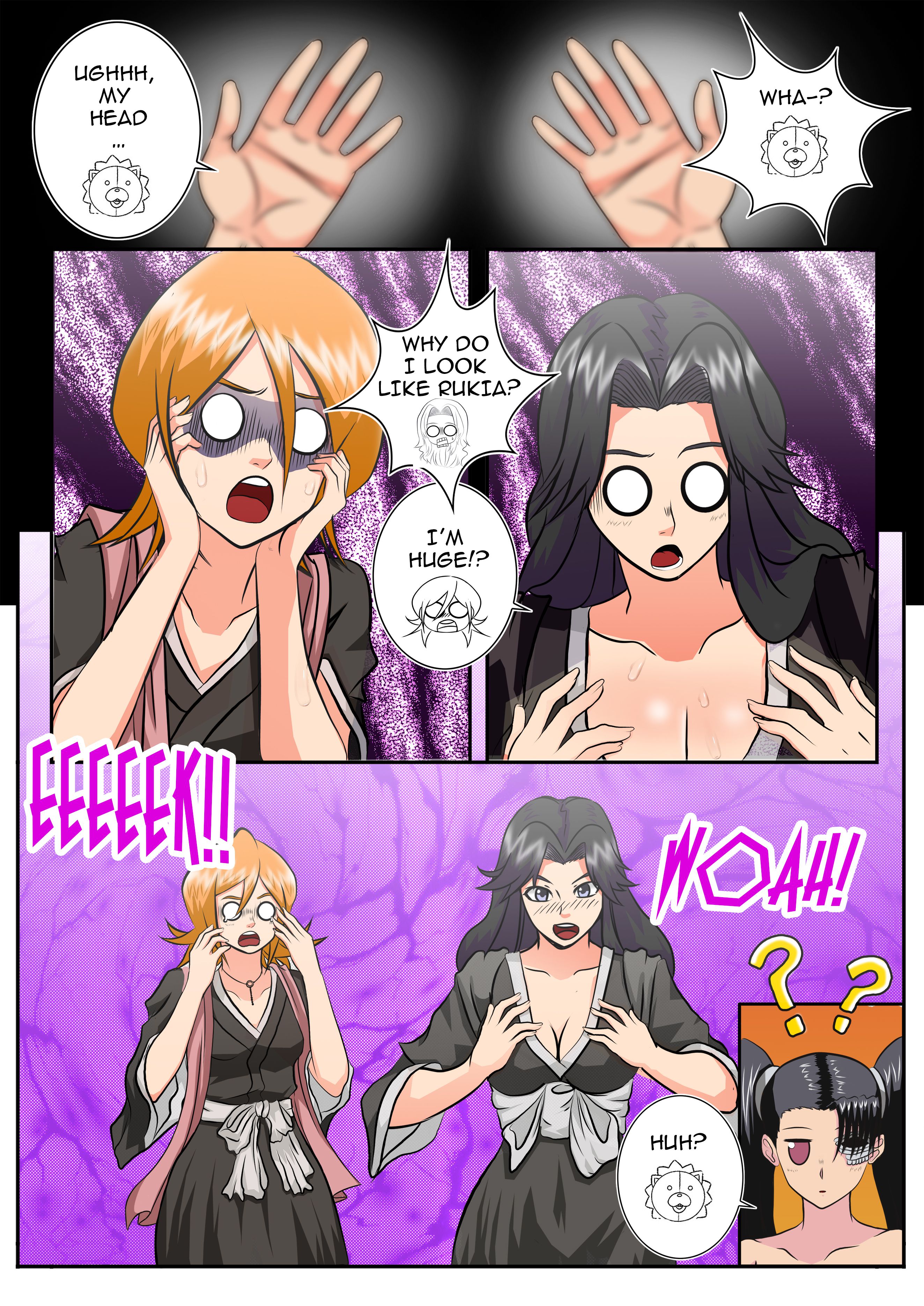 A What If Story (Bleach) [TSFSingularity] 5 . A What If Story - Chapter 5 (Bleach) [TSFSingularity] – page 58