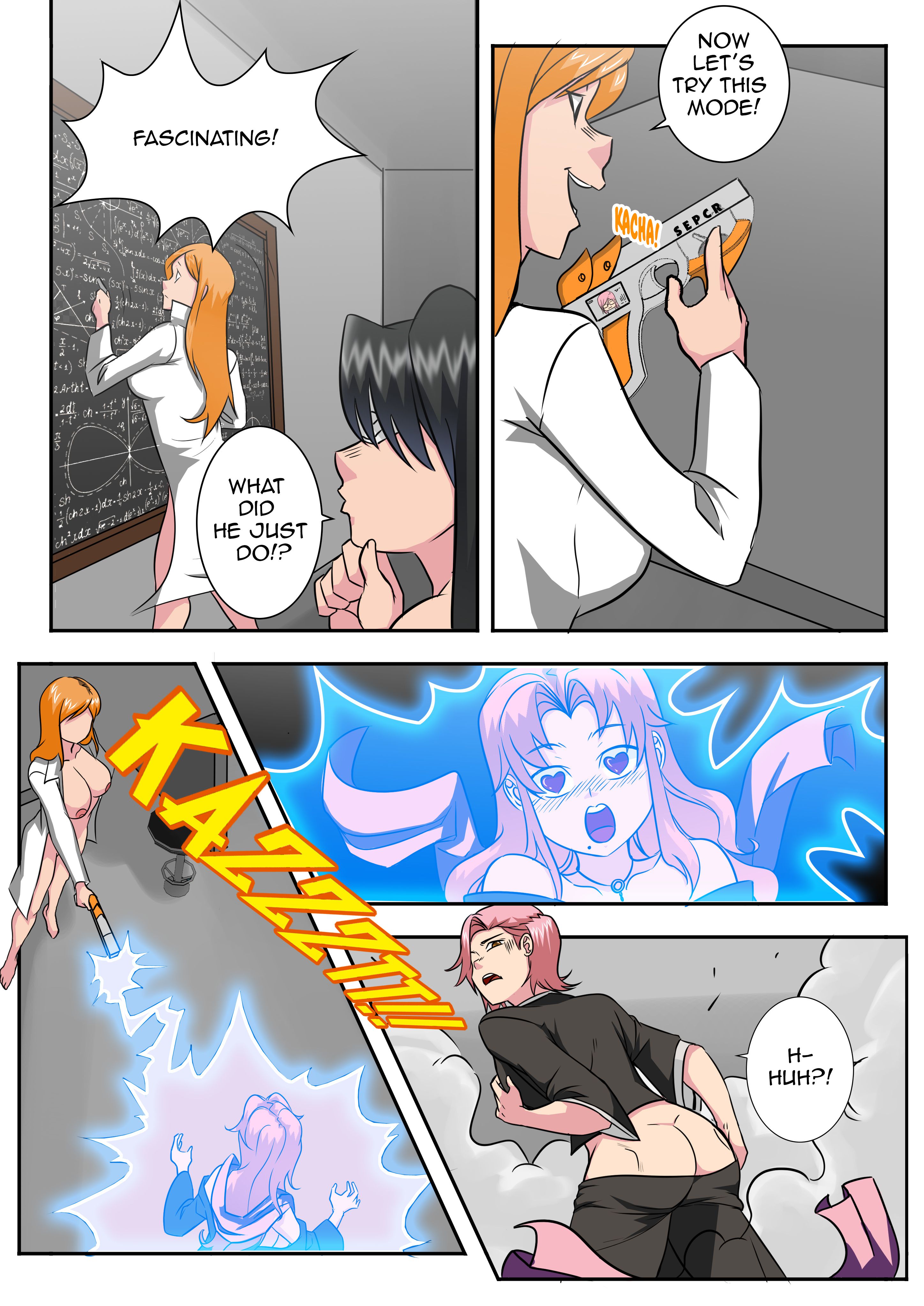 A What If Story (Bleach) [TSFSingularity] 5 . A What If Story - Chapter 5 (Bleach) [TSFSingularity] – page 60