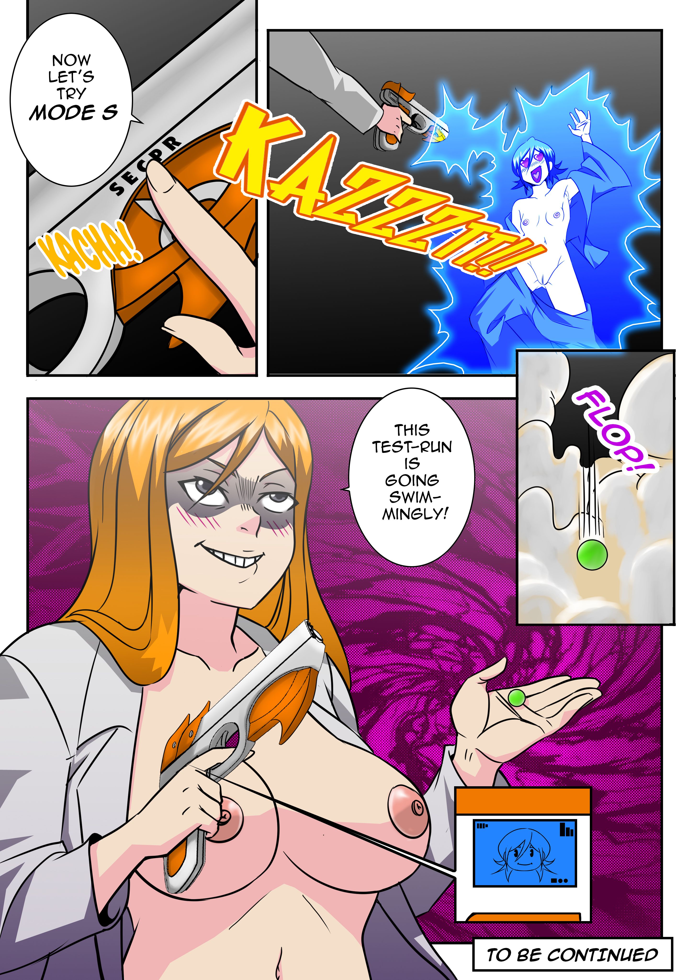 A What If Story (Bleach) [TSFSingularity] 5 . A What If Story - Chapter 5 (Bleach) [TSFSingularity] – page 63