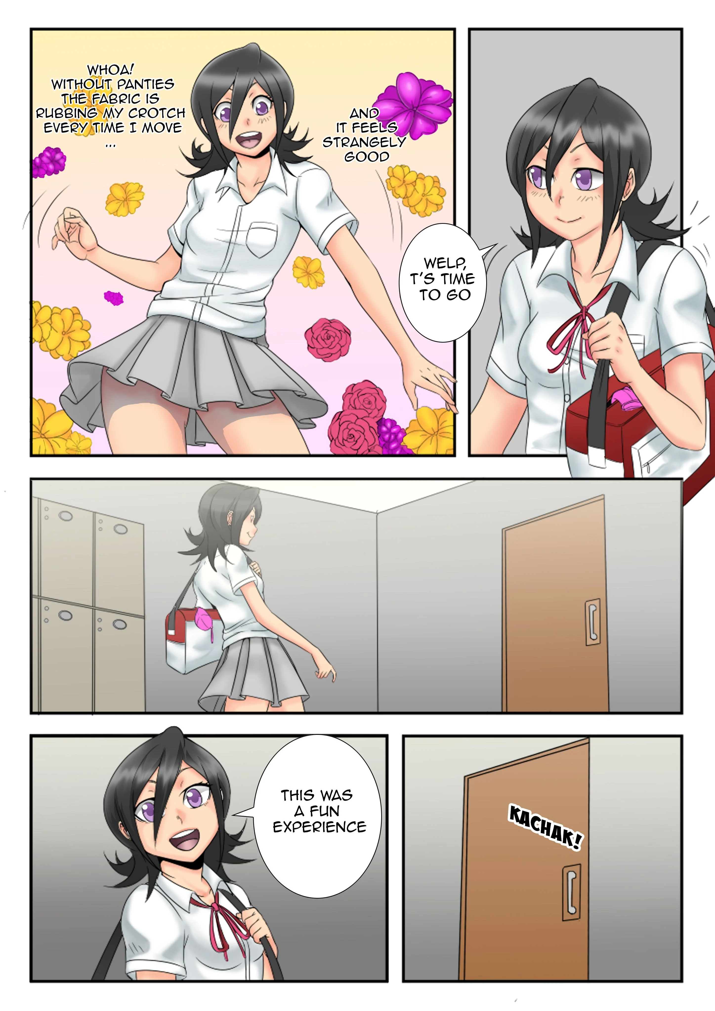 A What If Story (Bleach) [TSFSingularity] 1 . A What If Story - Chapter 1 (Bleach) [TSFSingularity] – page 17