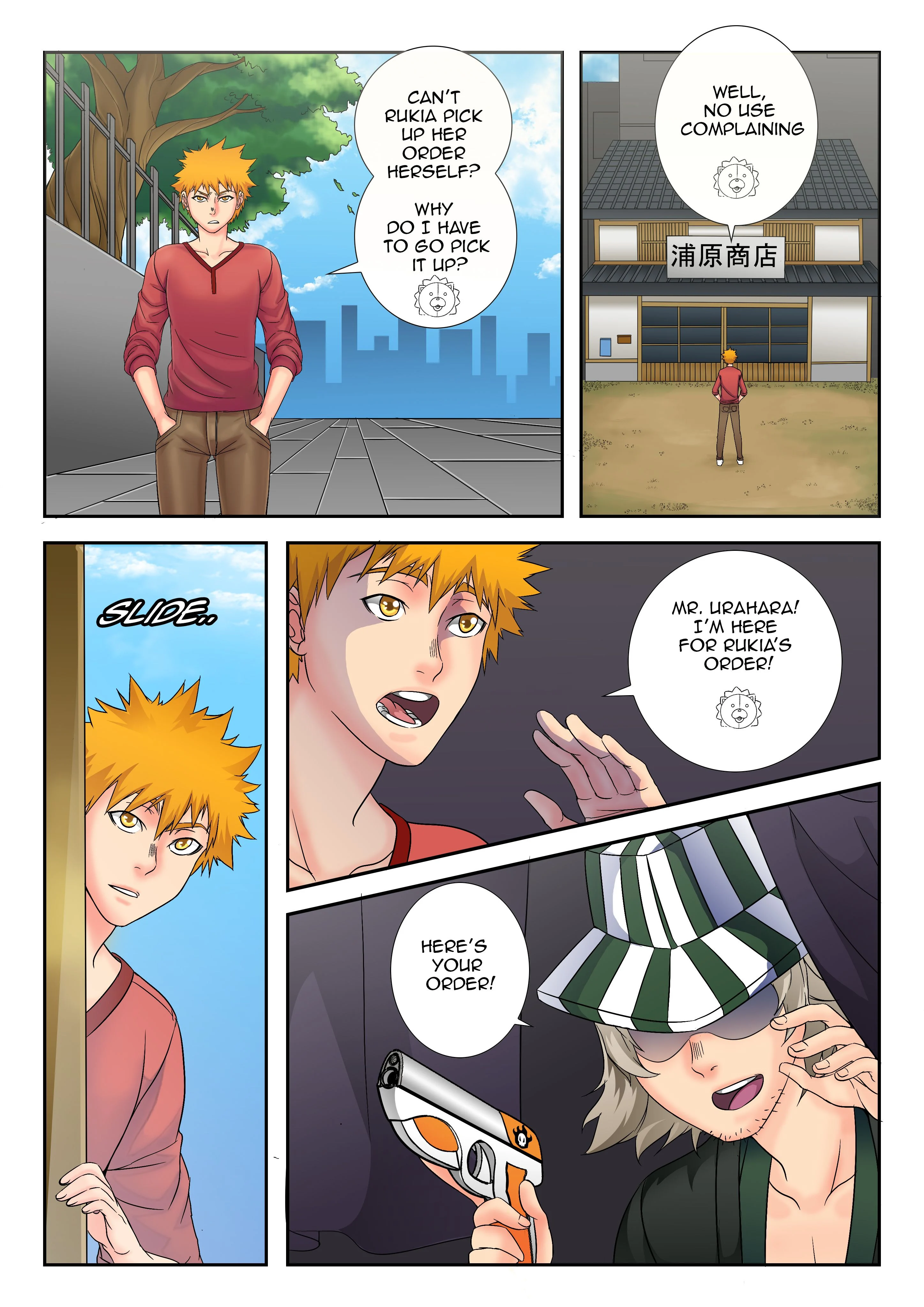 A What If Story (Bleach) [TSFSingularity] 1 . A What If Story - Chapter 1 (Bleach) [TSFSingularity] – page 2