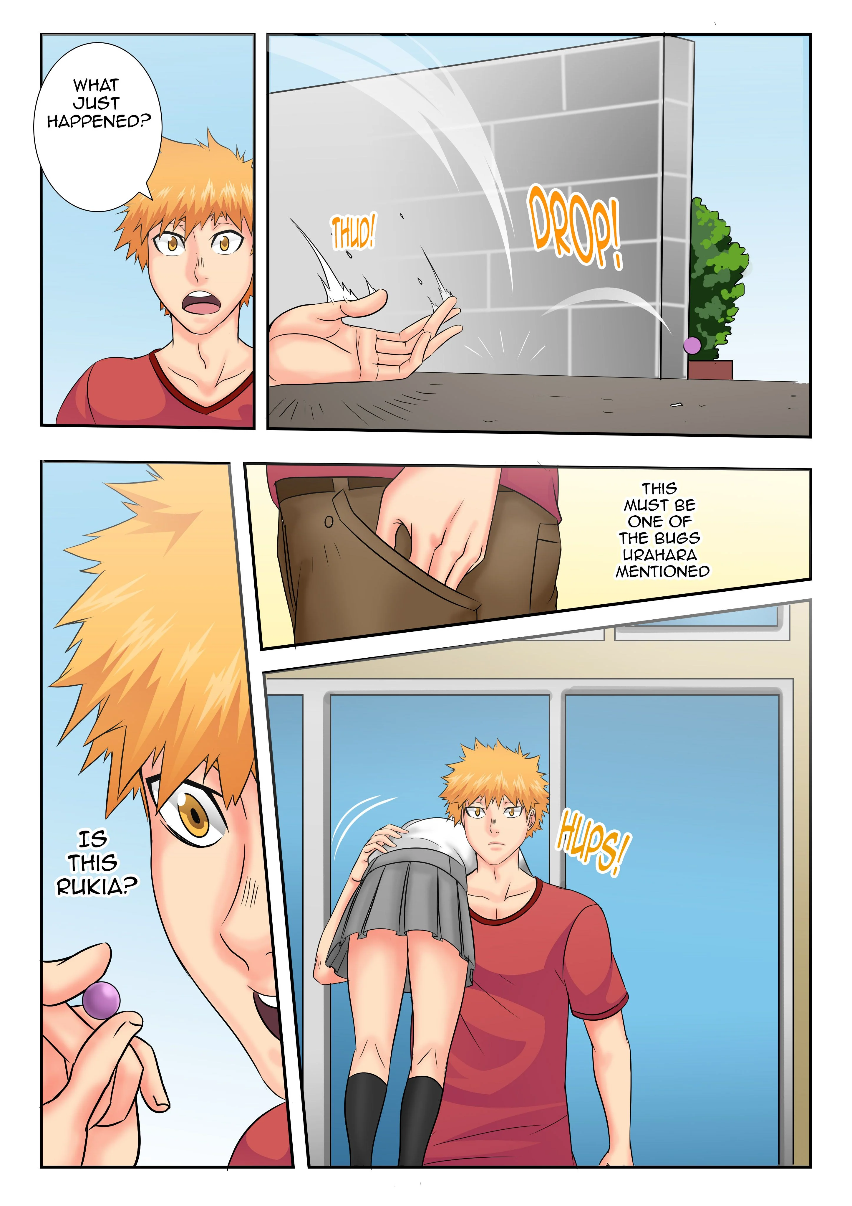 A What If Story (Bleach) [TSFSingularity] 1 . A What If Story - Chapter 1 (Bleach) [TSFSingularity] – page 5