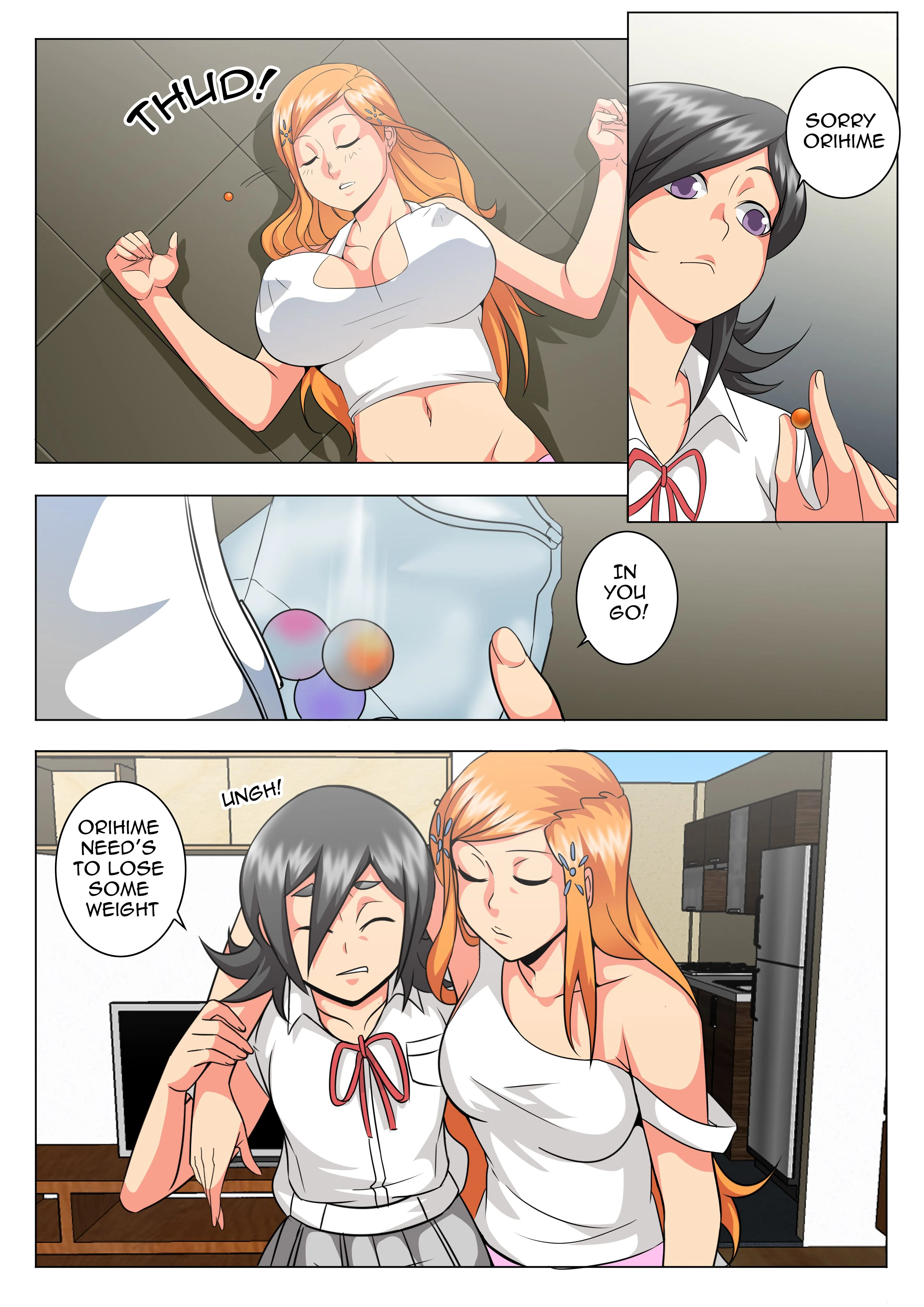 A What If Story (Bleach) [TSFSingularity] 3 . A What If Story - Chapter 3 (Bleach) [TSFSingularity] – page 10