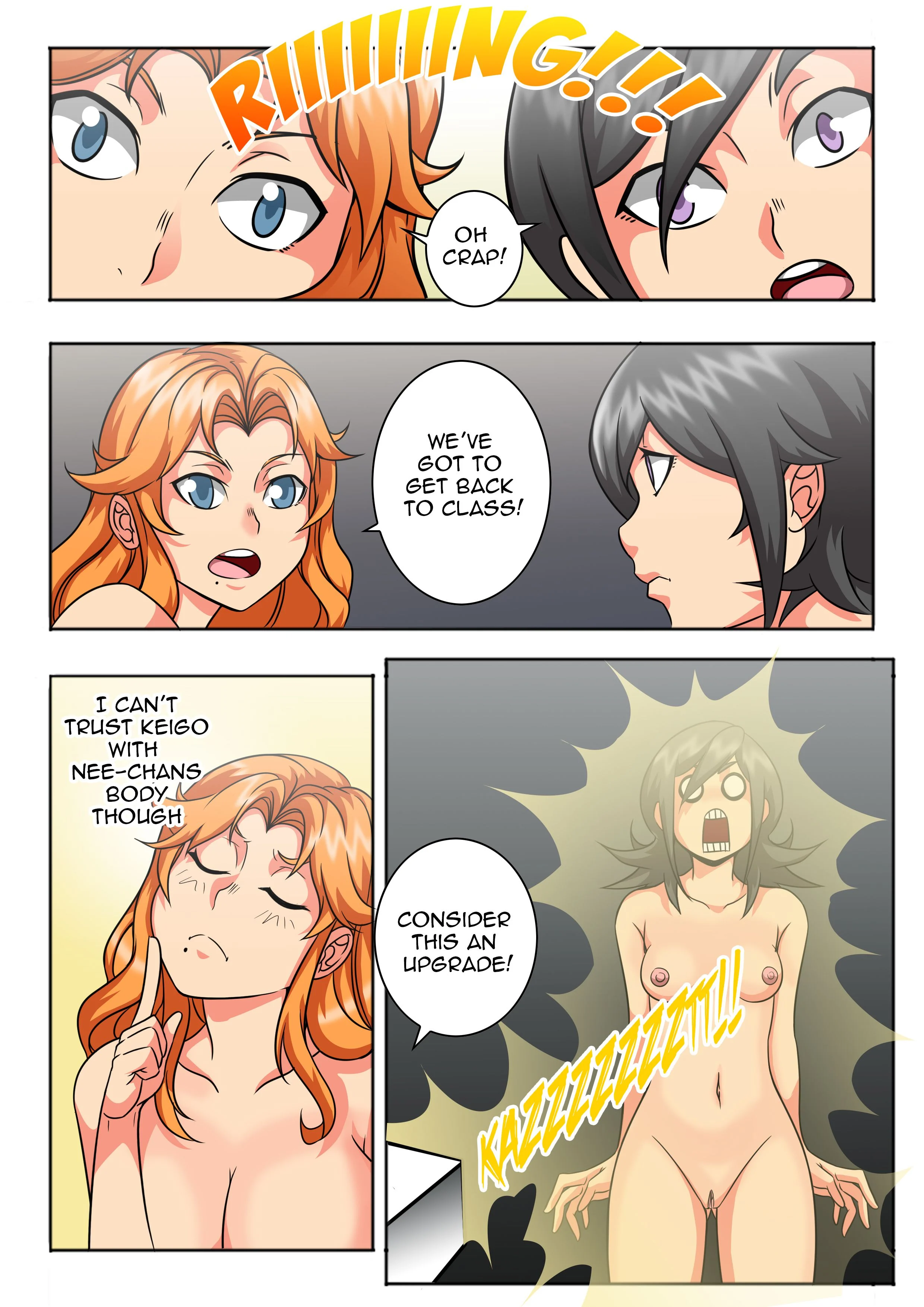 A What If Story (Bleach) [TSFSingularity] 3 . A What If Story - Chapter 3 (Bleach) [TSFSingularity] – page 2