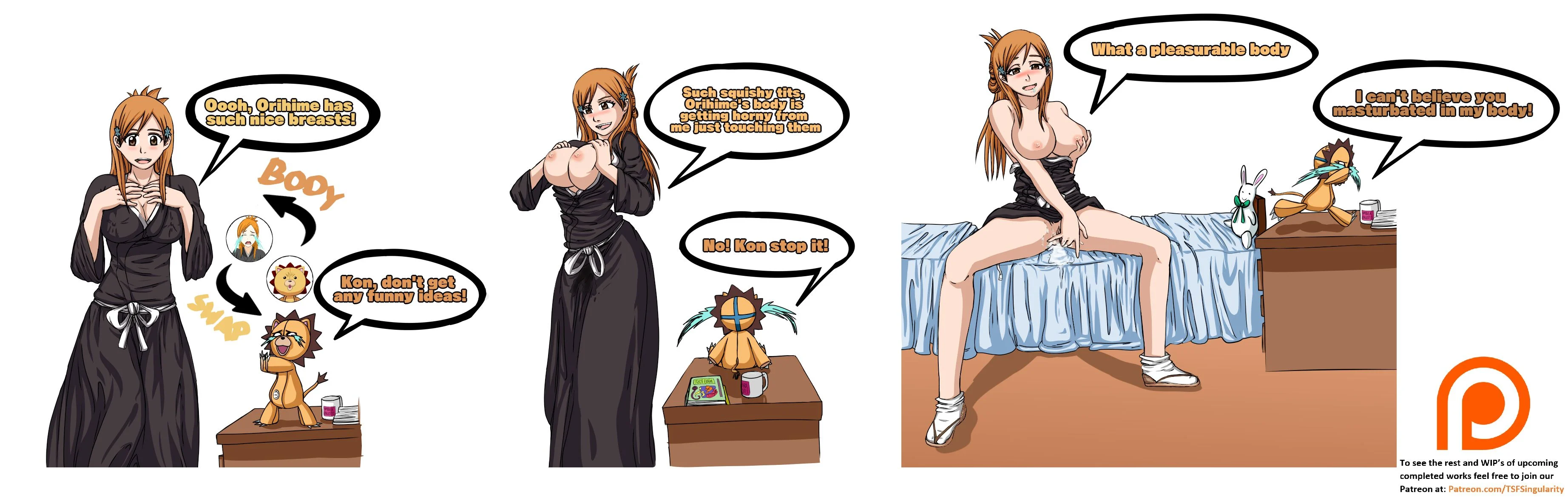 A What If Story (Bleach) [TSFSingularity] 3 . A What If Story - Chapter 3 (Bleach) [TSFSingularity] – page 35