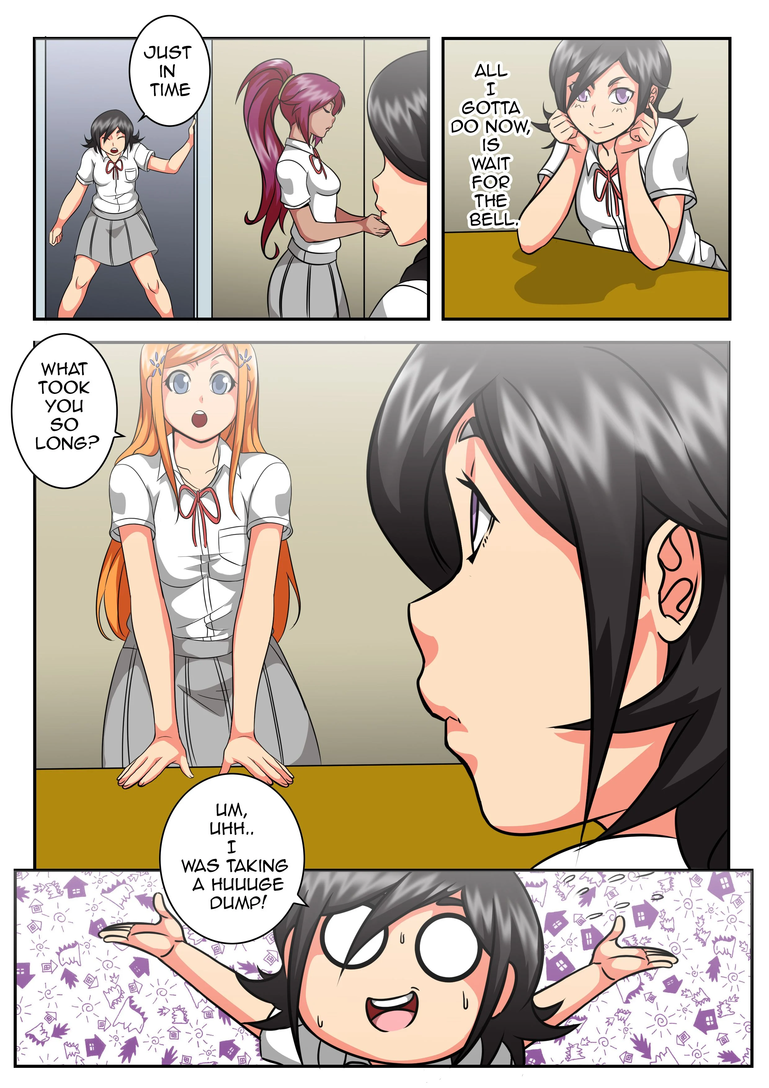 A What If Story (Bleach) [TSFSingularity] 3 . A What If Story - Chapter 3 (Bleach) [TSFSingularity] – page 5