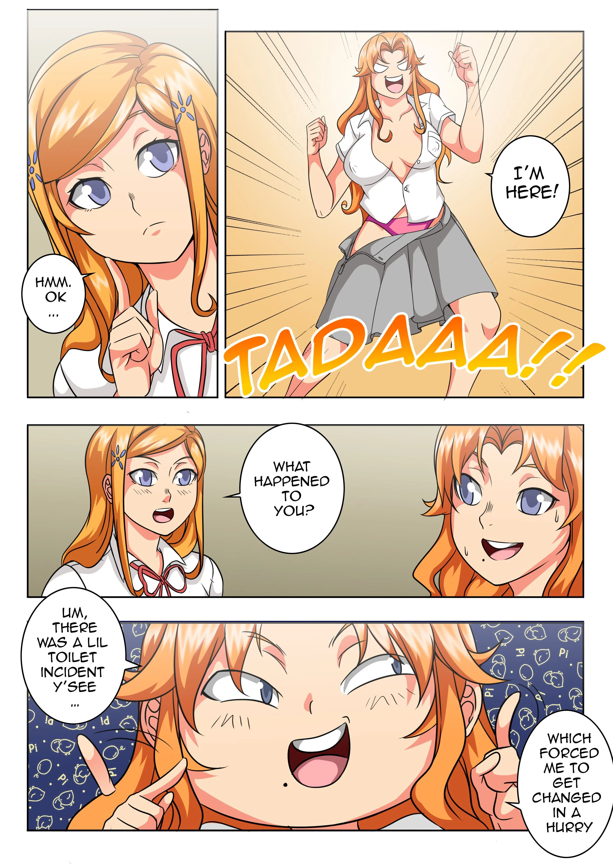 A What If Story (Bleach) [TSFSingularity] 3 . A What If Story - Chapter 3 (Bleach) [TSFSingularity] – page 6