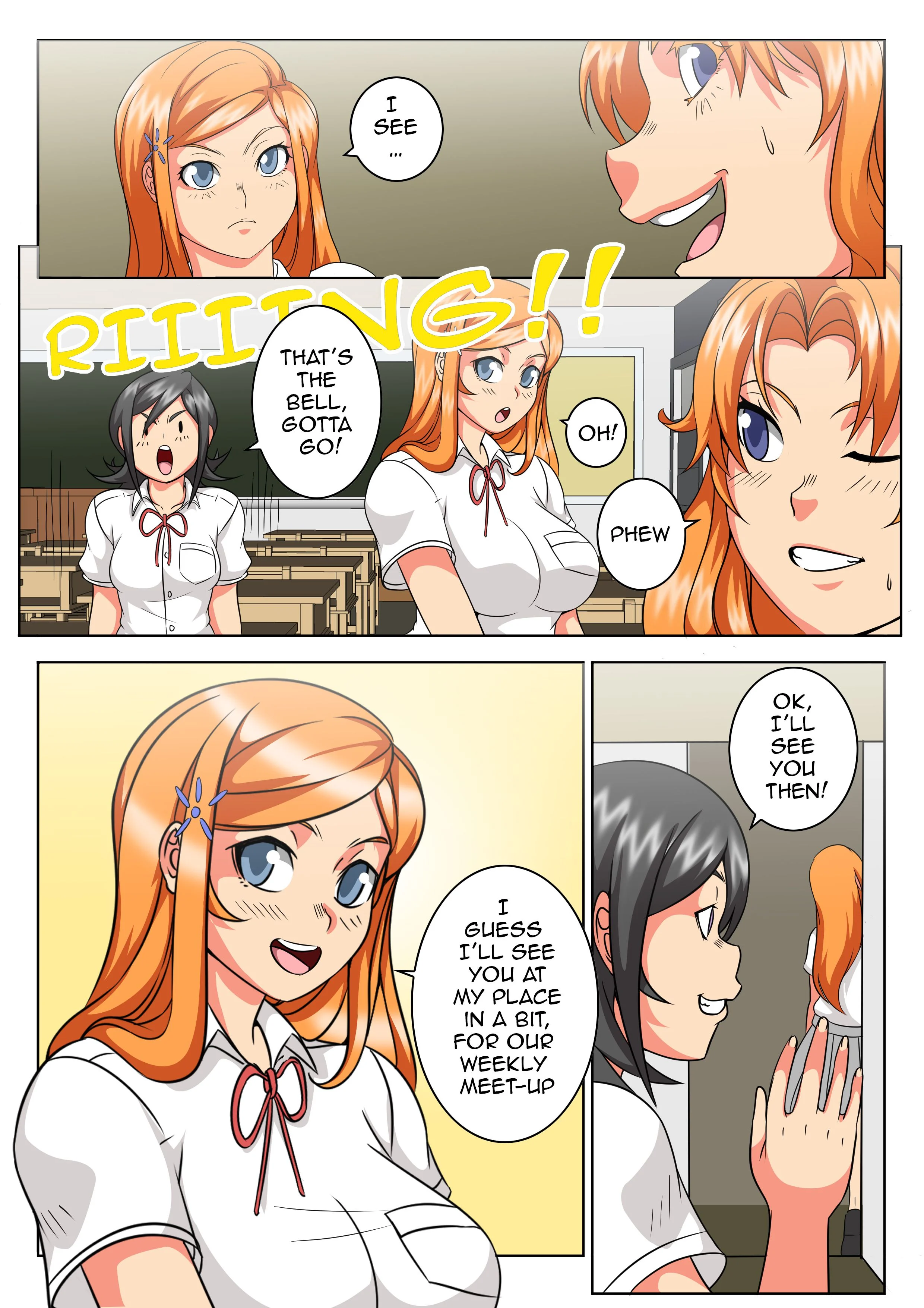 A What If Story (Bleach) [TSFSingularity] 3 . A What If Story - Chapter 3 (Bleach) [TSFSingularity] – page 7