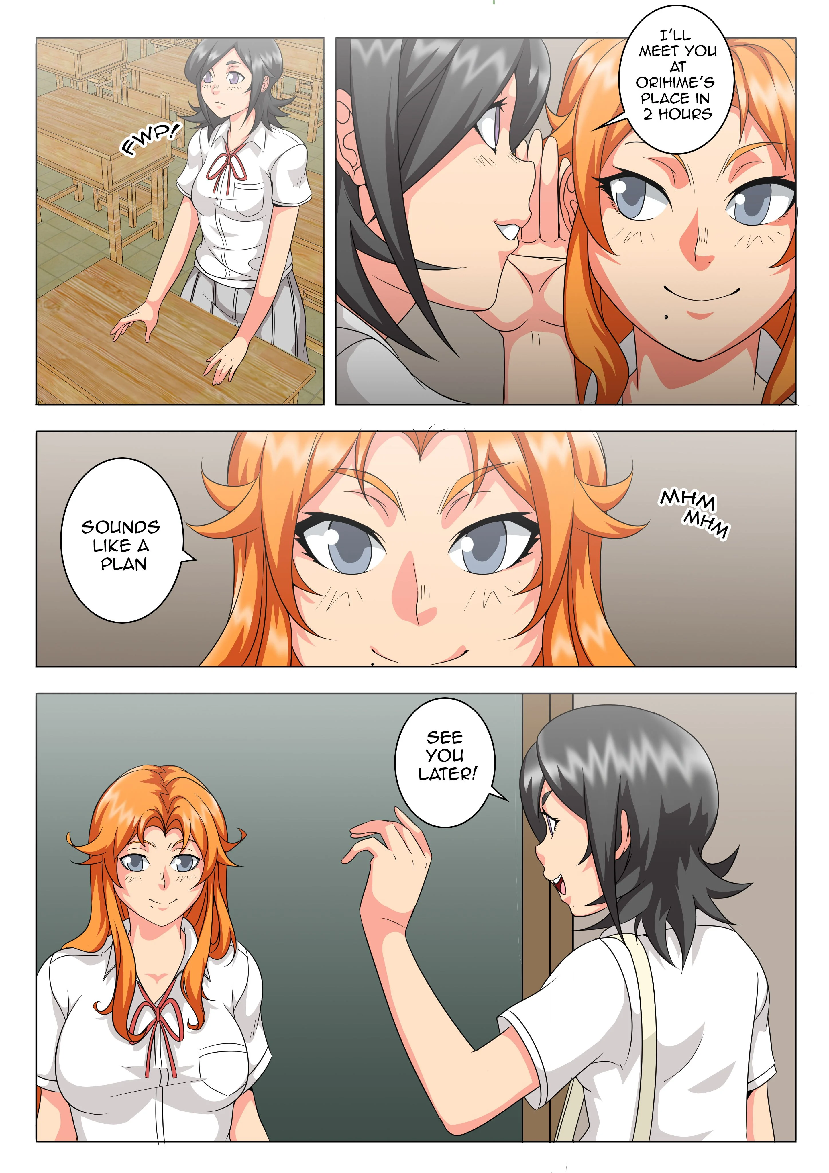 A What If Story (Bleach) [TSFSingularity] 3 . A What If Story - Chapter 3 (Bleach) [TSFSingularity] – page 8