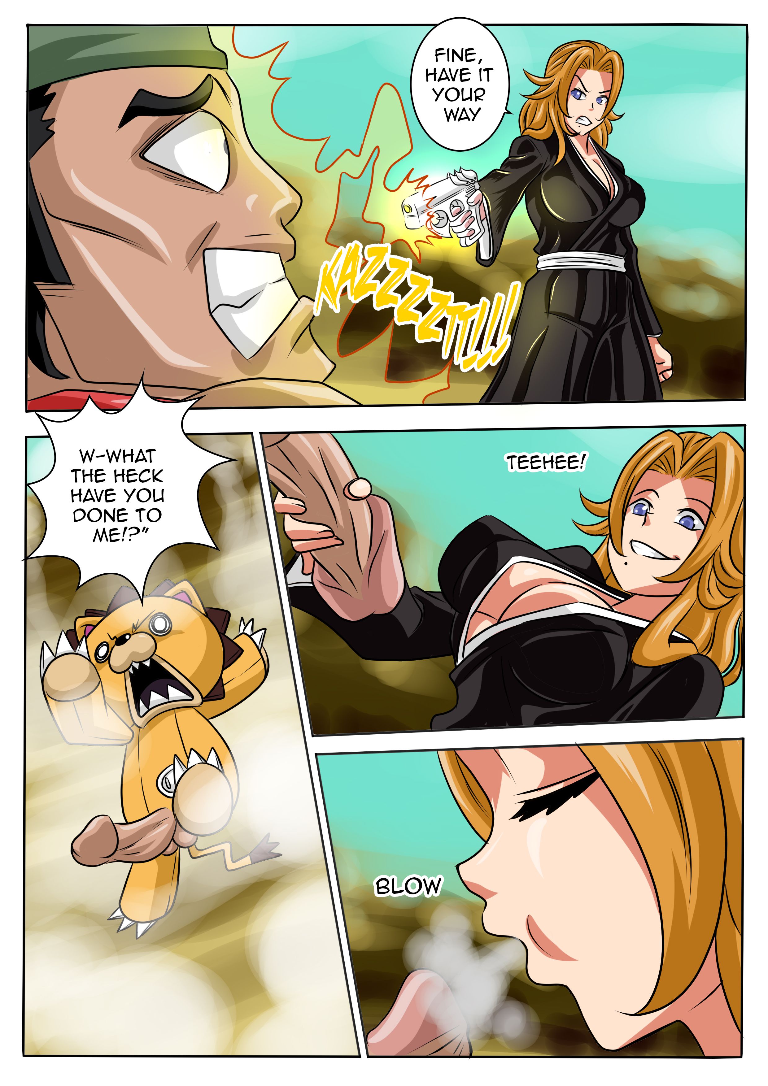 A What If Story (Bleach) [TSFSingularity] 6 . A What If Story - Chapter 6 (Bleach) [TSFSingularity] – page 12