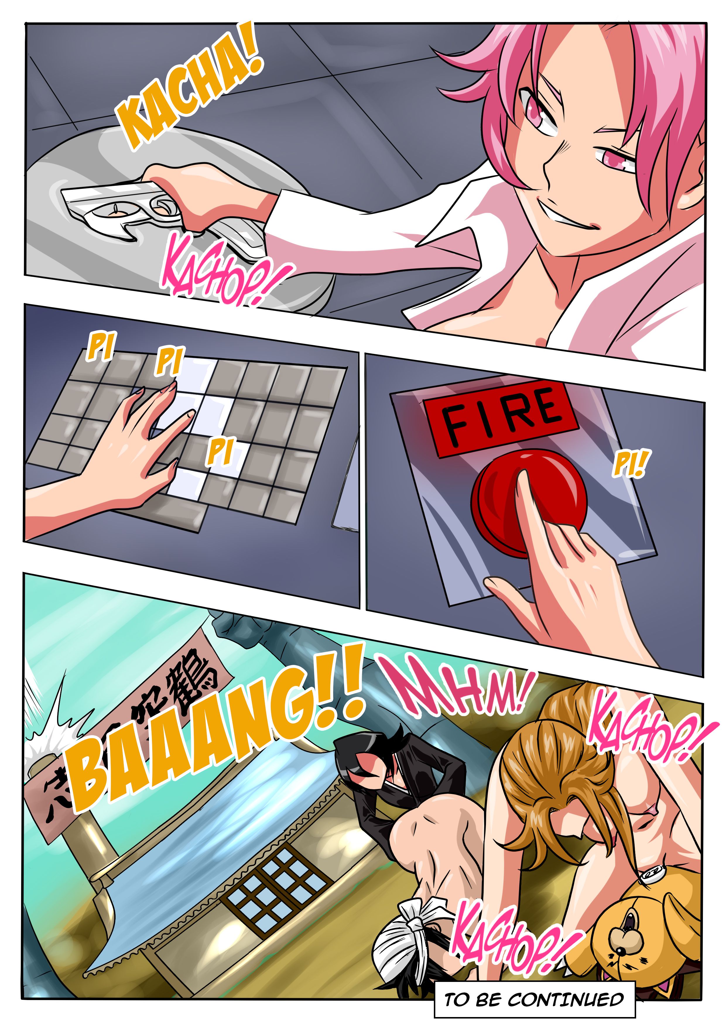 A What If Story (Bleach) [TSFSingularity] 6 . A What If Story - Chapter 6 (Bleach) [TSFSingularity] – page 14