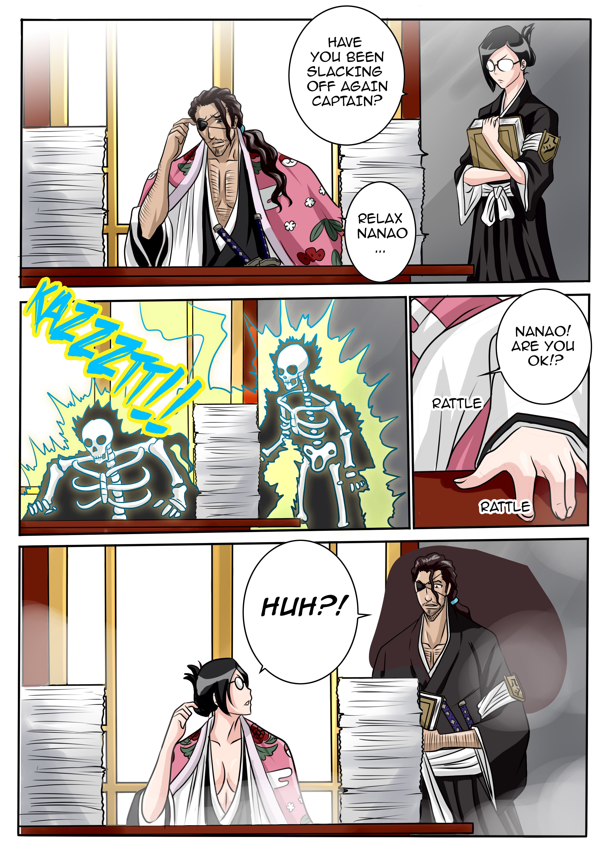 A What If Story (Bleach) [TSFSingularity] 6 . A What If Story - Chapter 6 (Bleach) [TSFSingularity] – page 16