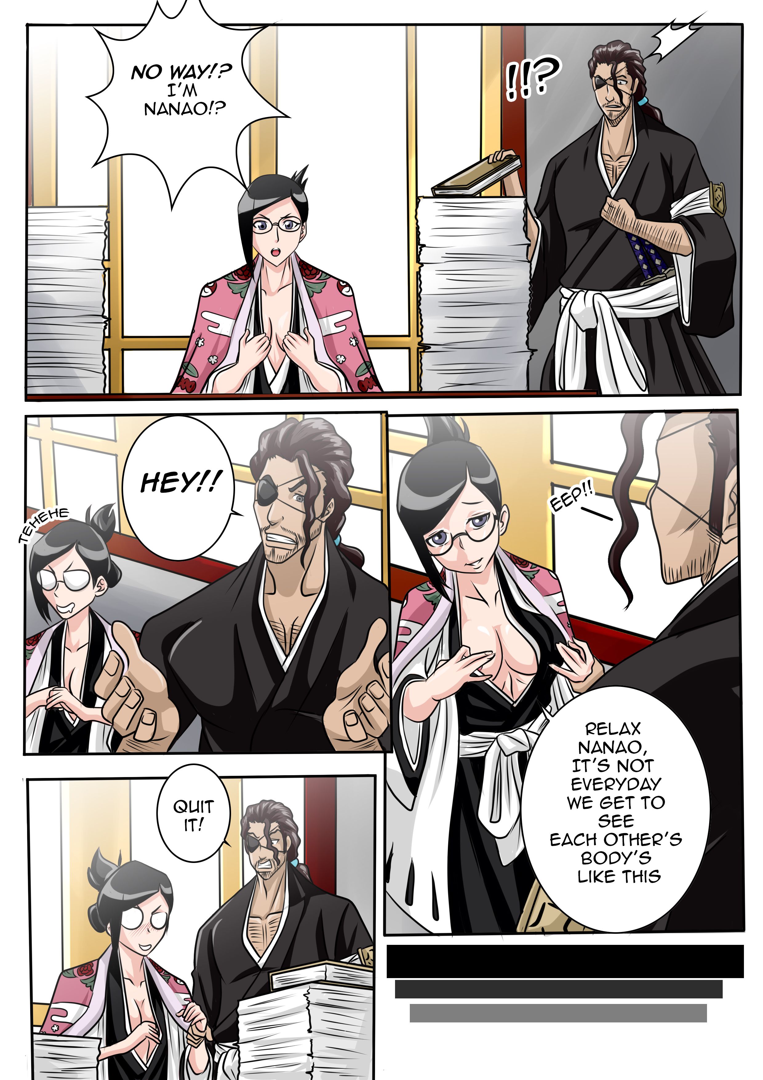 A What If Story (Bleach) [TSFSingularity] 6 . A What If Story - Chapter 6 (Bleach) [TSFSingularity] – page 17