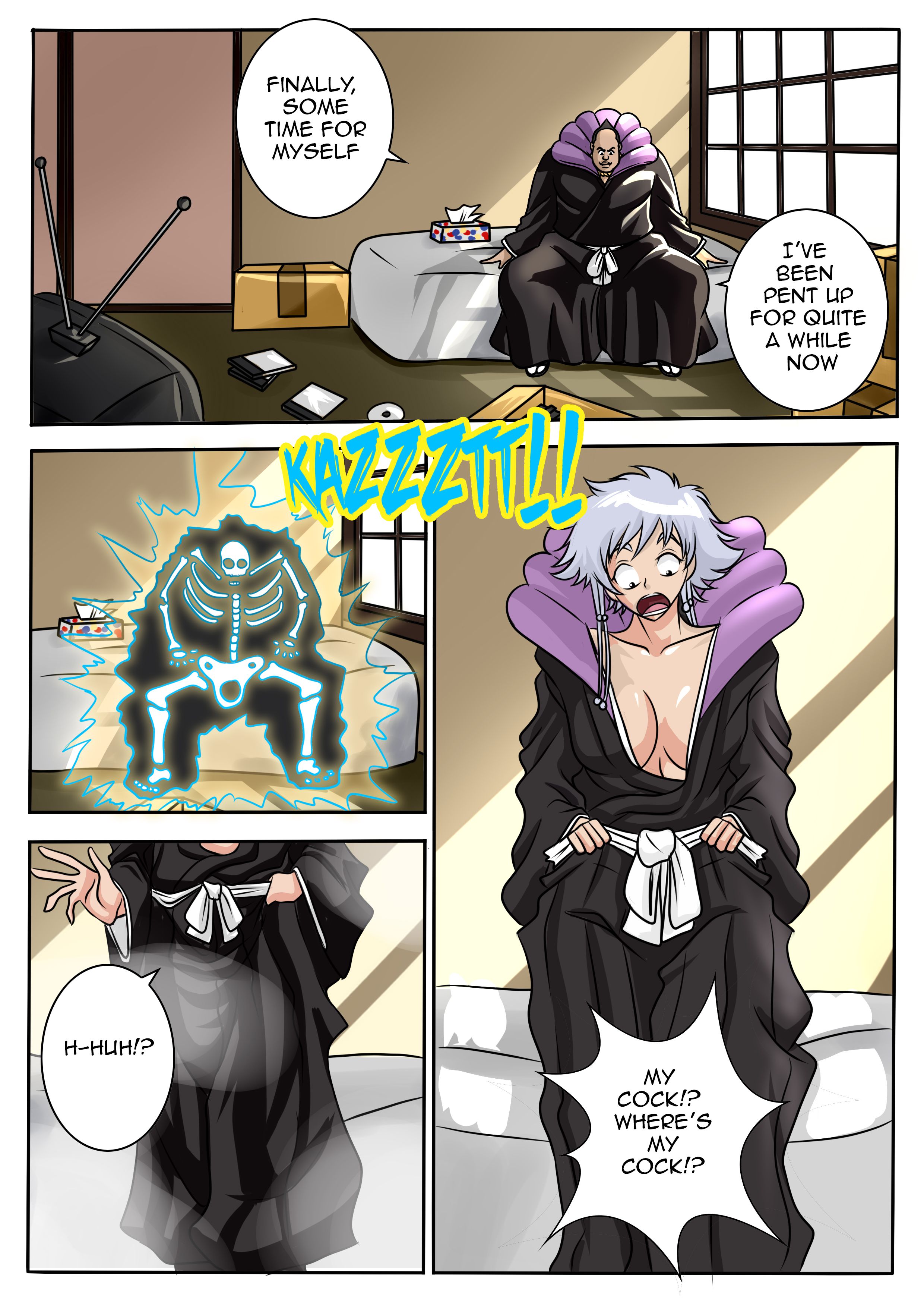A What If Story (Bleach) [TSFSingularity] 6 . A What If Story - Chapter 6 (Bleach) [TSFSingularity] – page 18