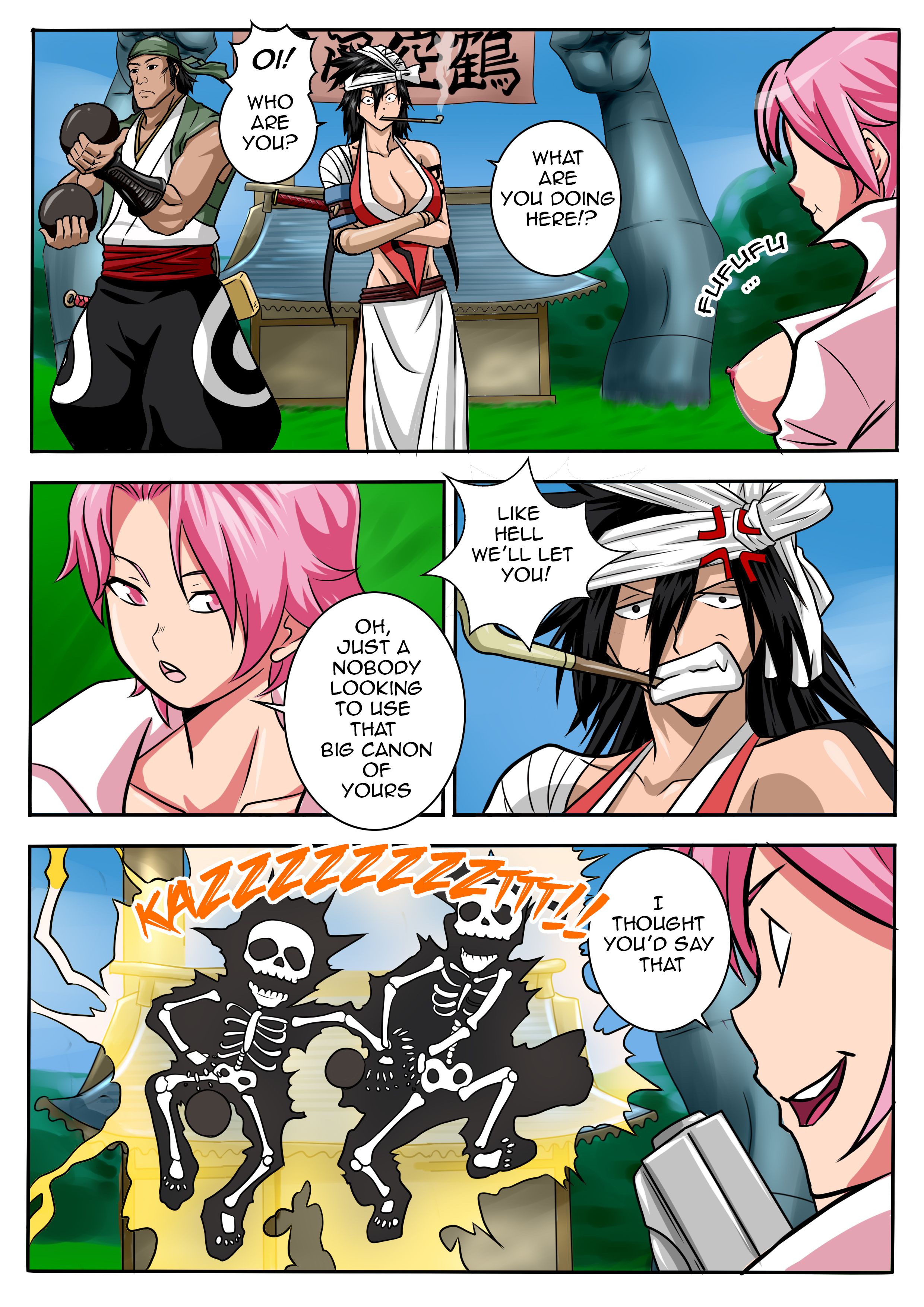 A What If Story (Bleach) [TSFSingularity] 6 . A What If Story - Chapter 6 (Bleach) [TSFSingularity] – page 2