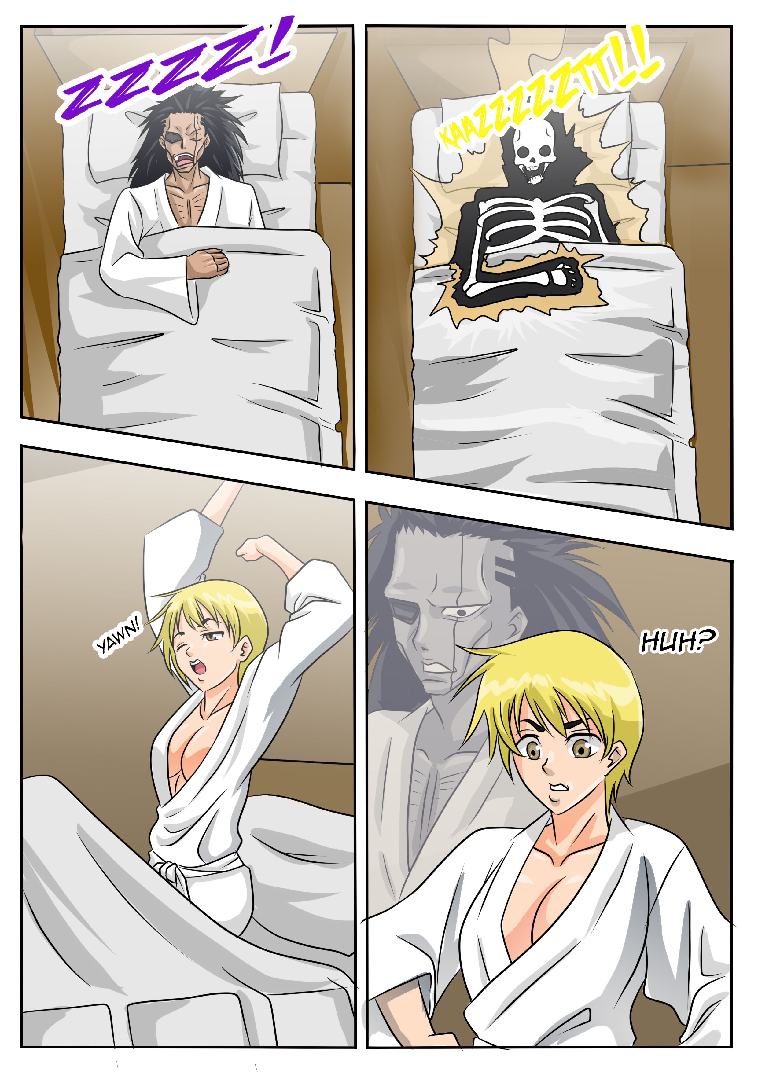 A What If Story (Bleach) [TSFSingularity] 6 . A What If Story - Chapter 6 (Bleach) [TSFSingularity] – page 29