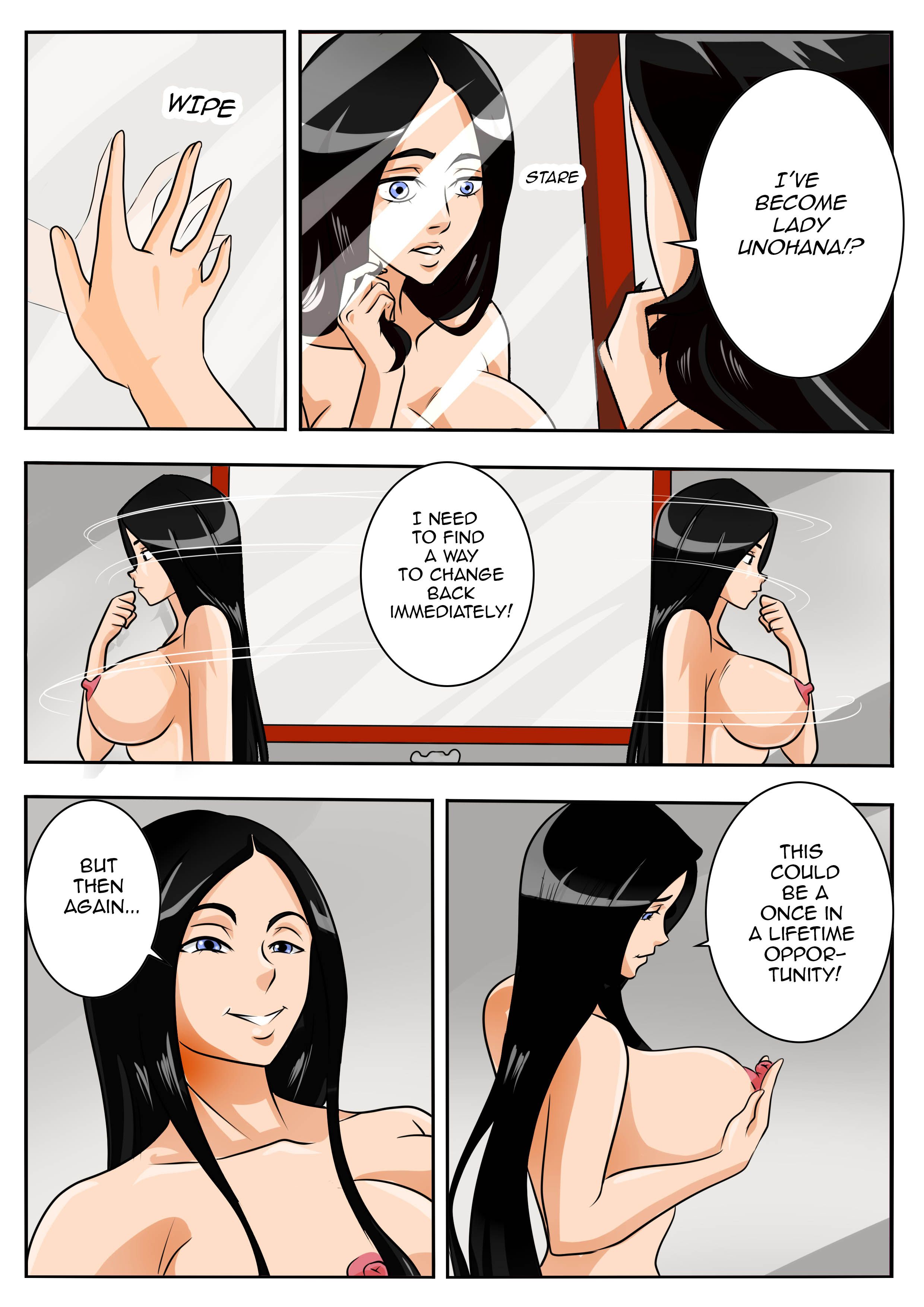 A What If Story (Bleach) [TSFSingularity] 6 . A What If Story - Chapter 6 (Bleach) [TSFSingularity] – page 37