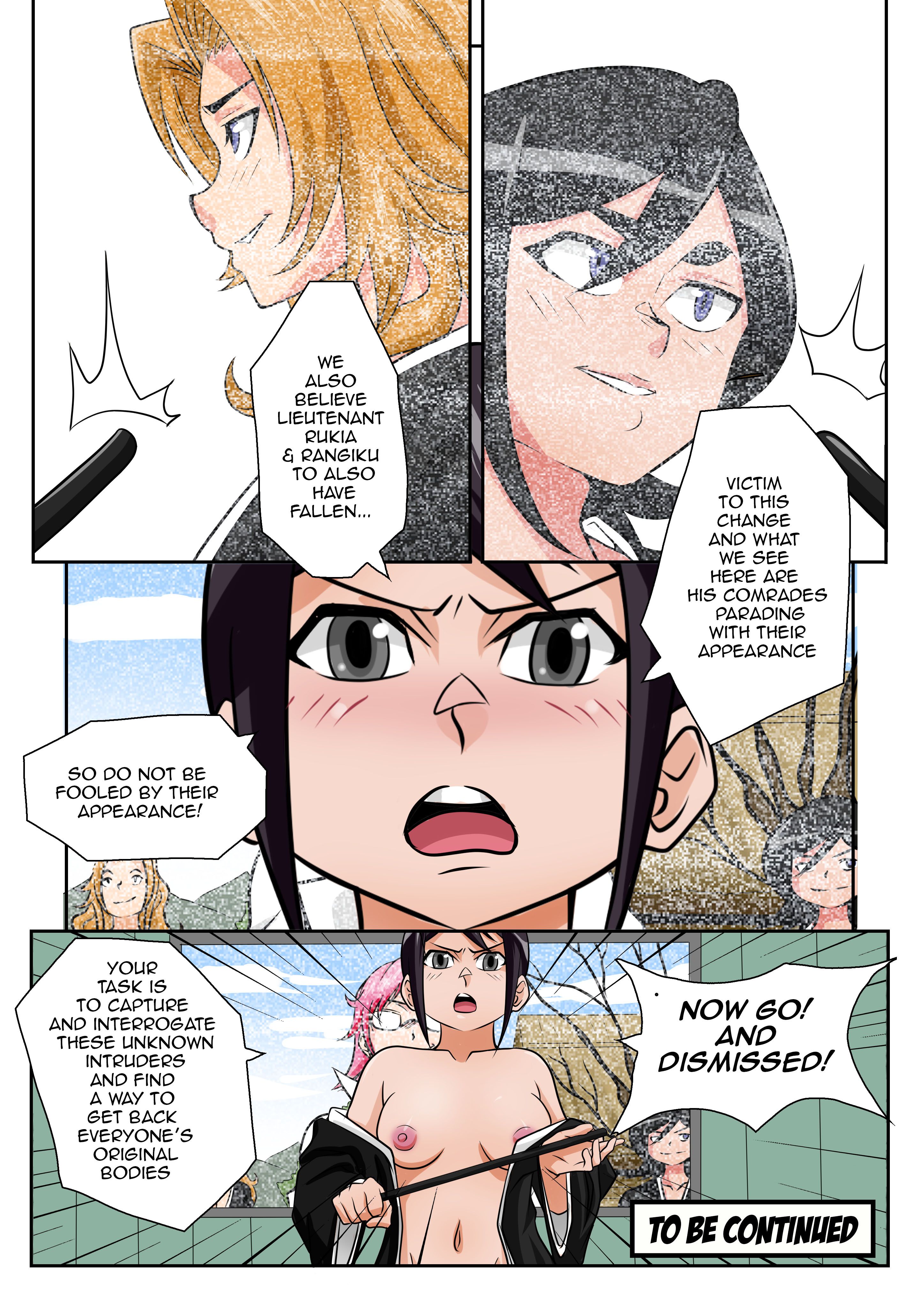 A What If Story (Bleach) [TSFSingularity] 6 . A What If Story - Chapter 6 (Bleach) [TSFSingularity] – page 63