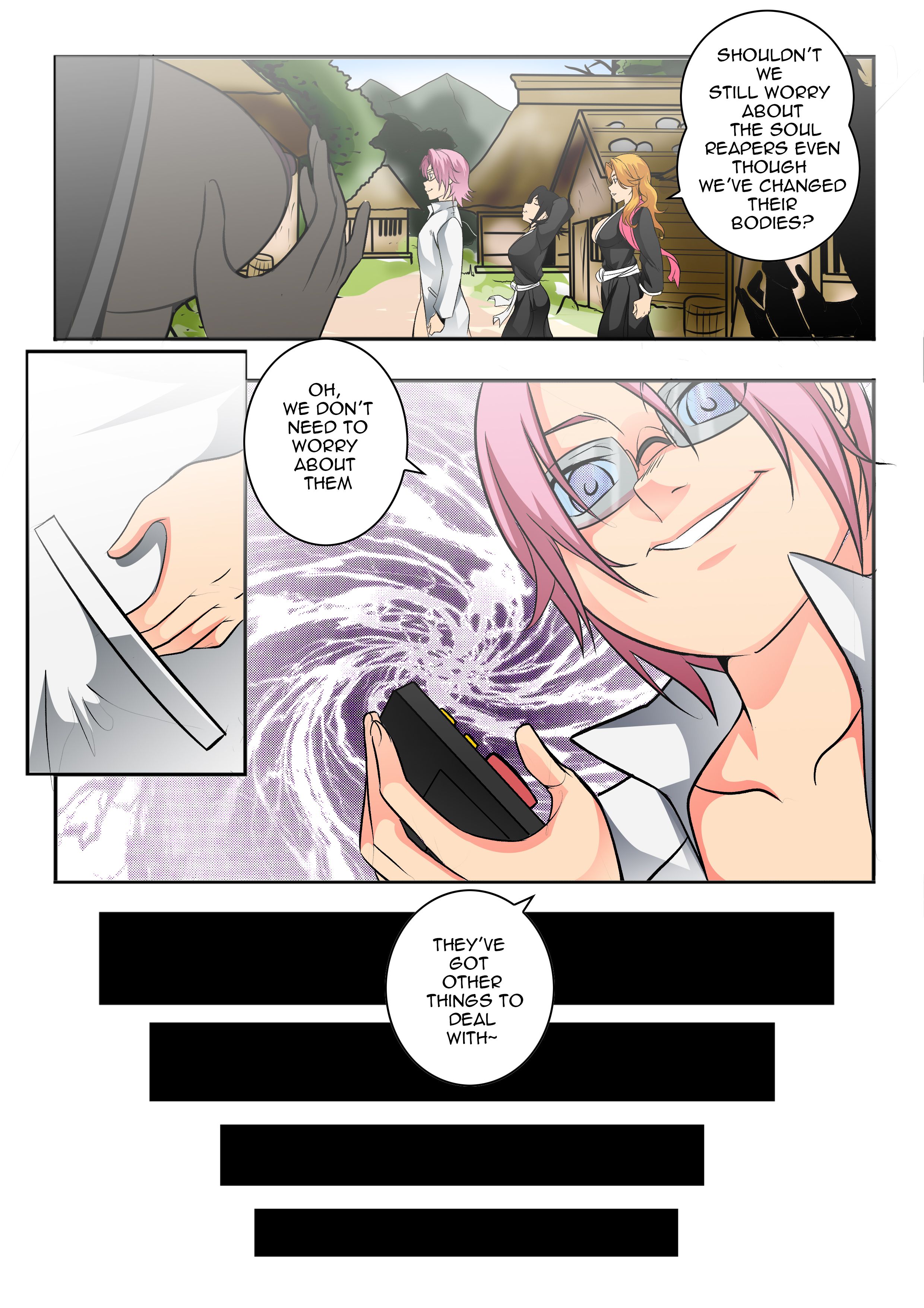 A What If Story (Bleach) [TSFSingularity] 6 . A What If Story - Chapter 6 (Bleach) [TSFSingularity] – page 64