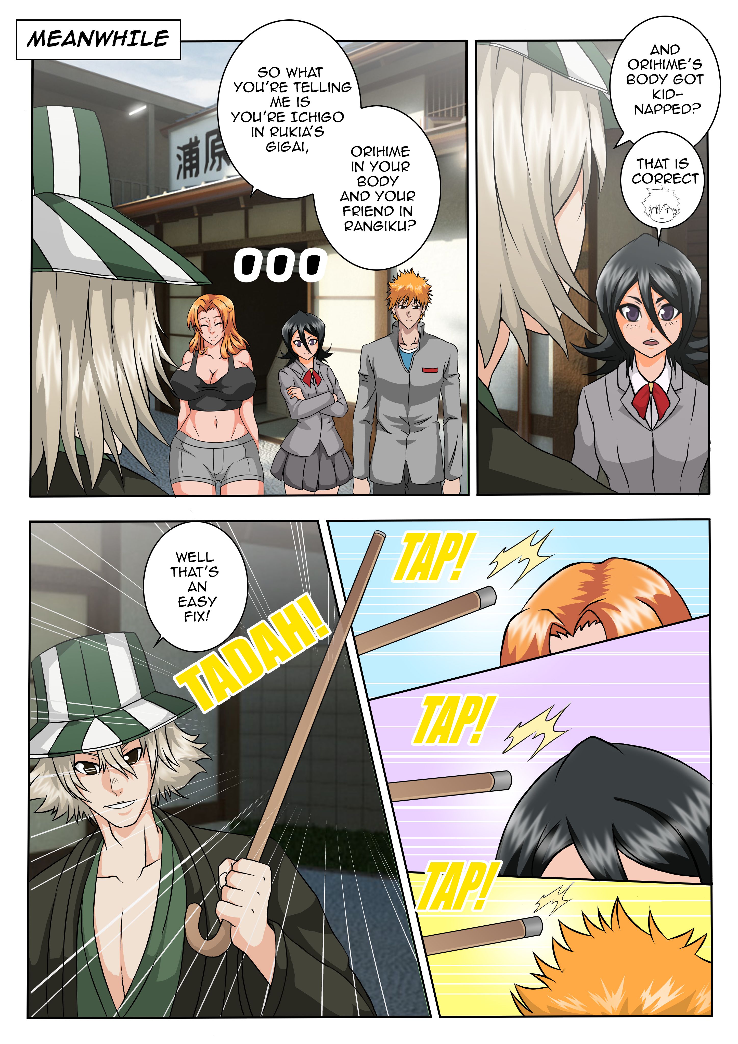 A What If Story (Bleach) [TSFSingularity] 4 . A What If Story - Chapter 4 (Bleach) [TSFSingularity] – page 15