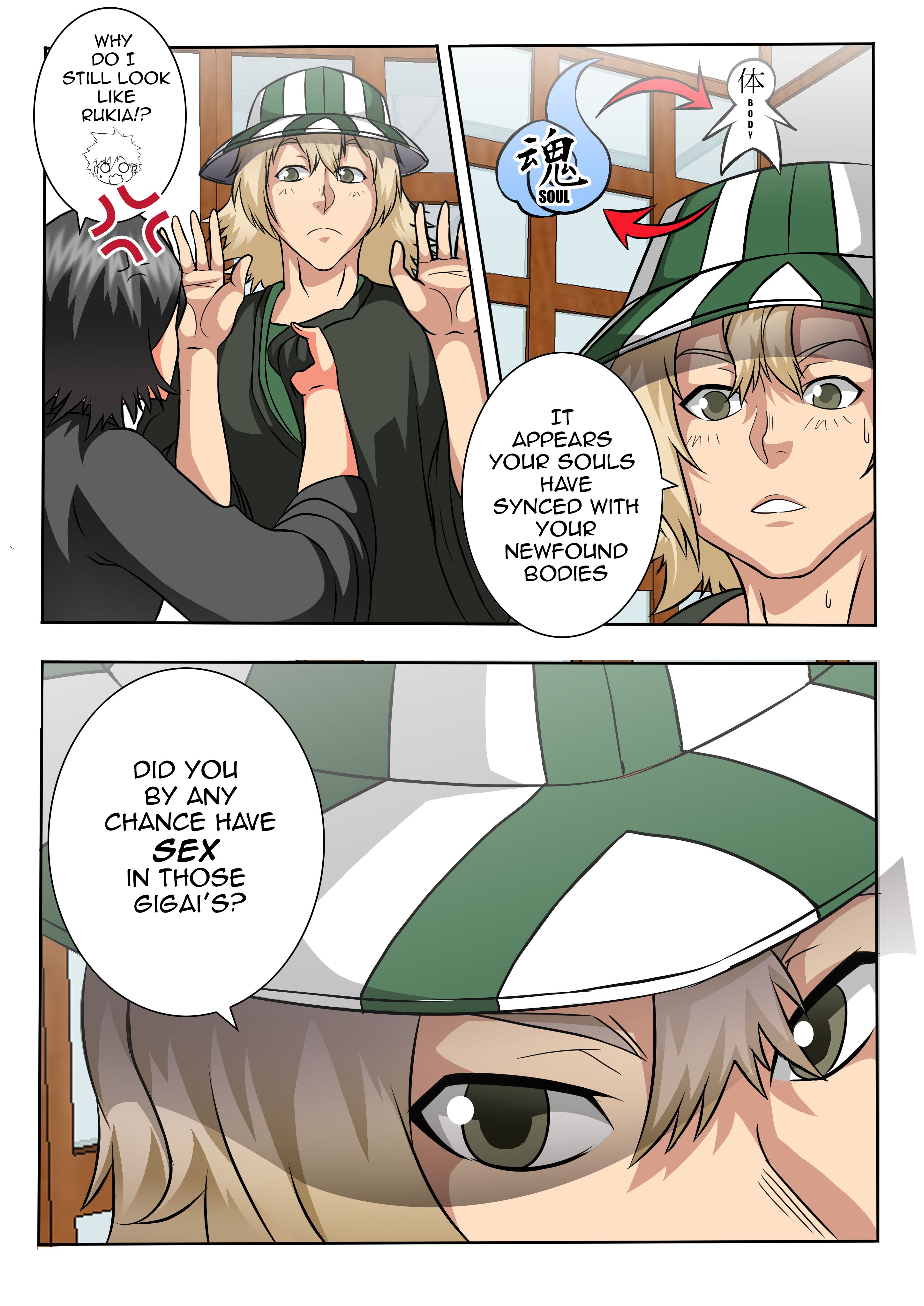 A What If Story (Bleach) [TSFSingularity] 4 . A What If Story - Chapter 4 (Bleach) [TSFSingularity] – page 17
