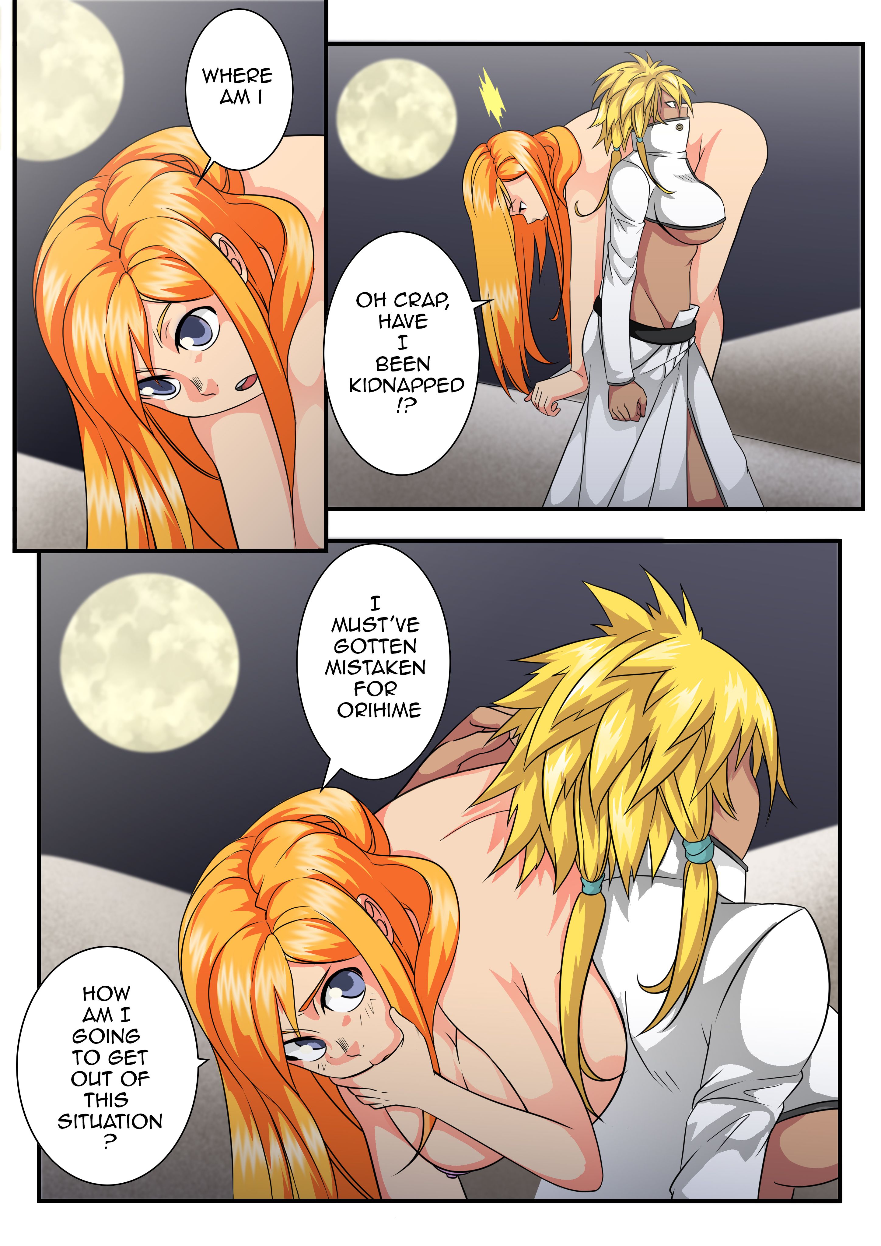 A What If Story (Bleach) [TSFSingularity] 4 . A What If Story - Chapter 4 (Bleach) [TSFSingularity] – page 2