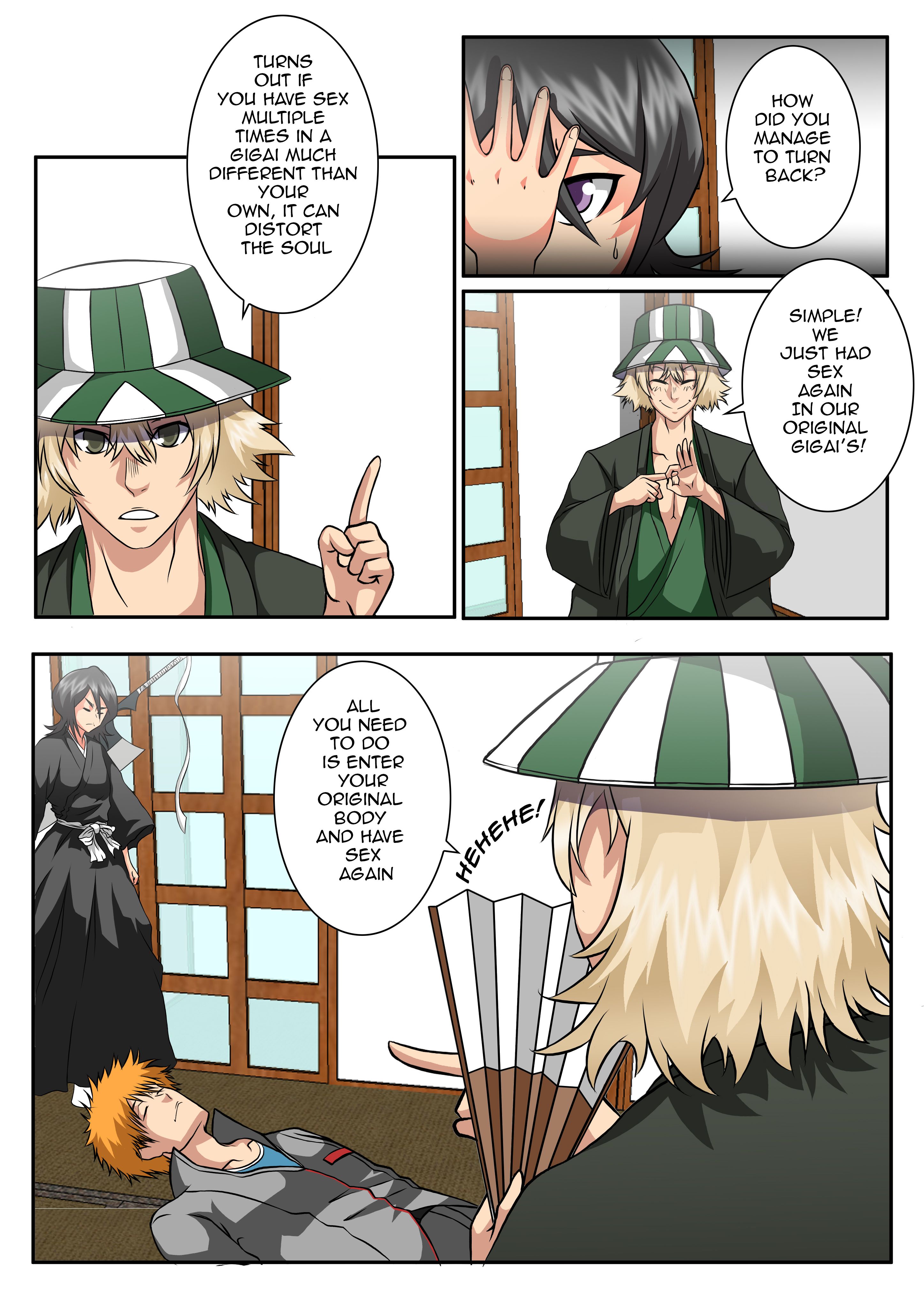 A What If Story (Bleach) [TSFSingularity] 4 . A What If Story - Chapter 4 (Bleach) [TSFSingularity] – page 20