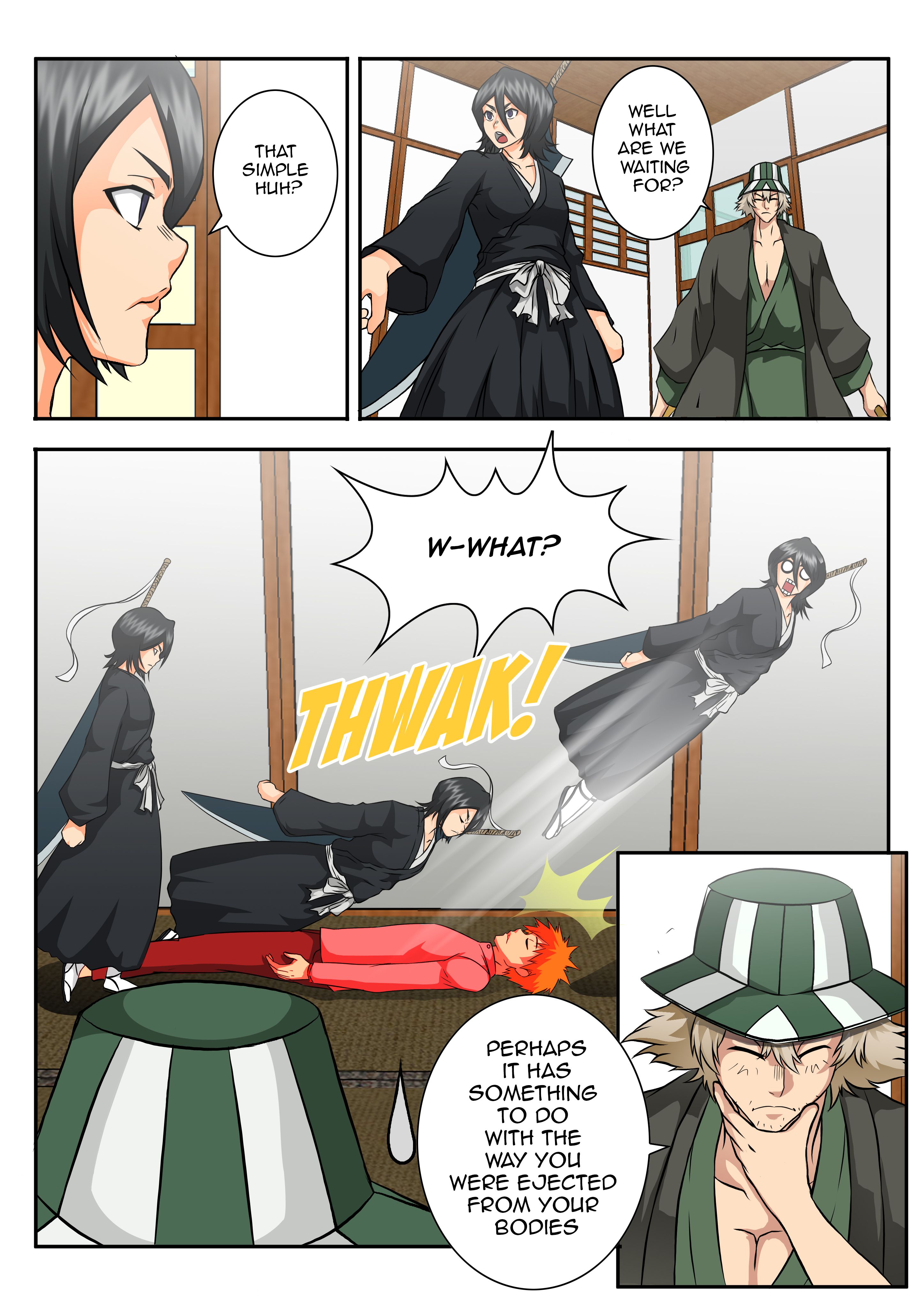 A What If Story (Bleach) [TSFSingularity] 4 . A What If Story - Chapter 4 (Bleach) [TSFSingularity] – page 21