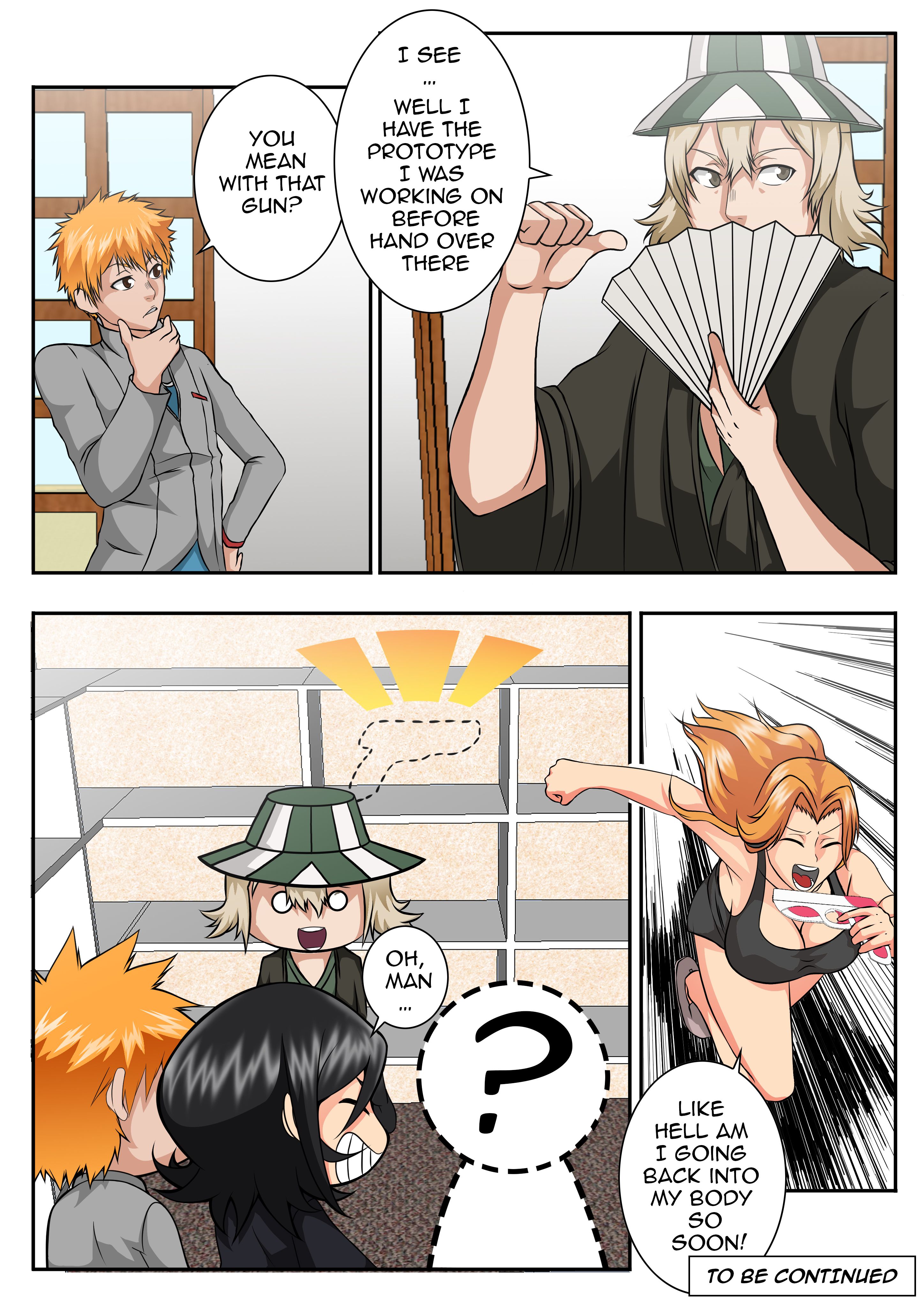 A What If Story (Bleach) [TSFSingularity] 4 . A What If Story - Chapter 4 (Bleach) [TSFSingularity] – page 22