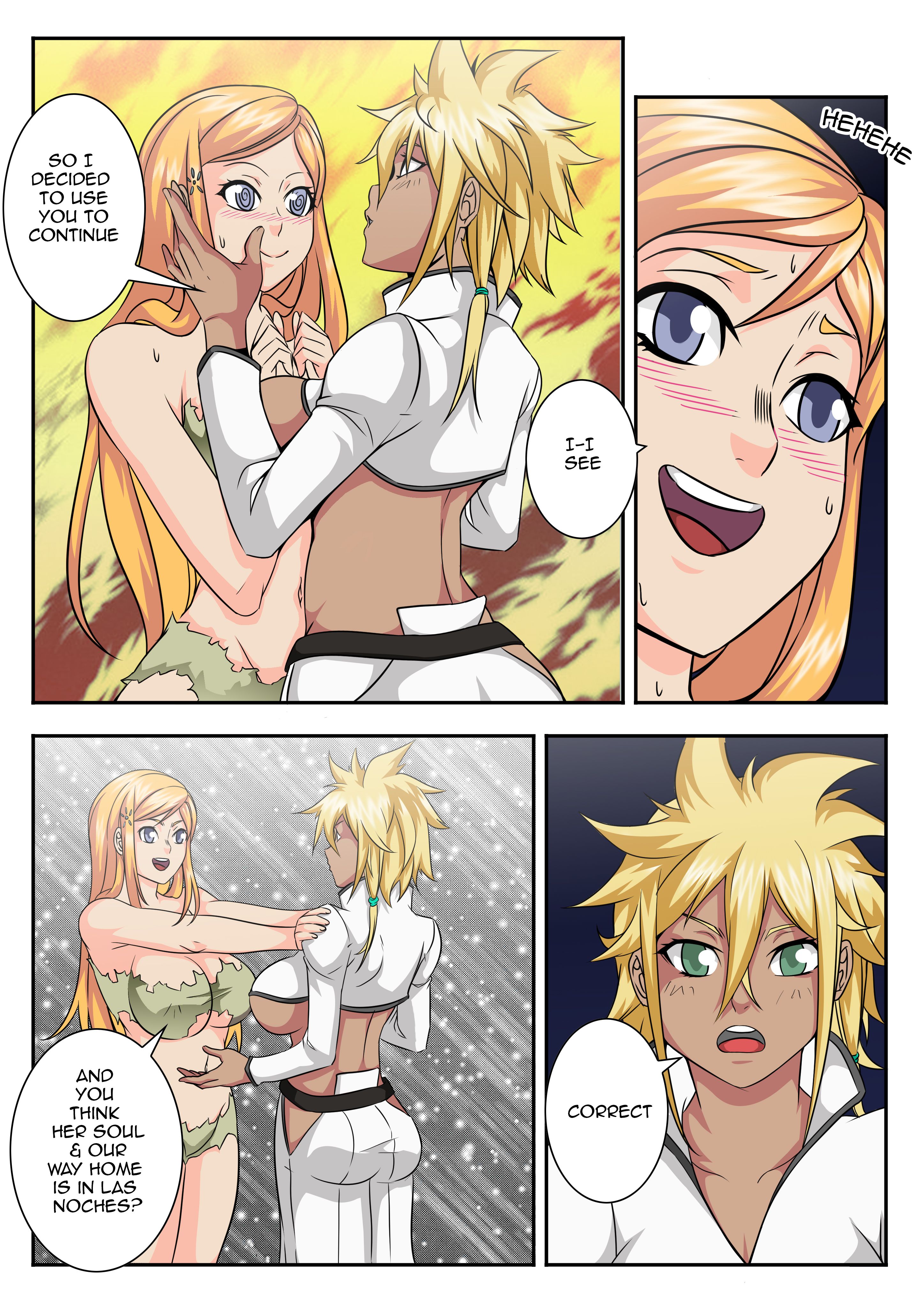 A What If Story (Bleach) [TSFSingularity] 4 . A What If Story - Chapter 4 (Bleach) [TSFSingularity] – page 27