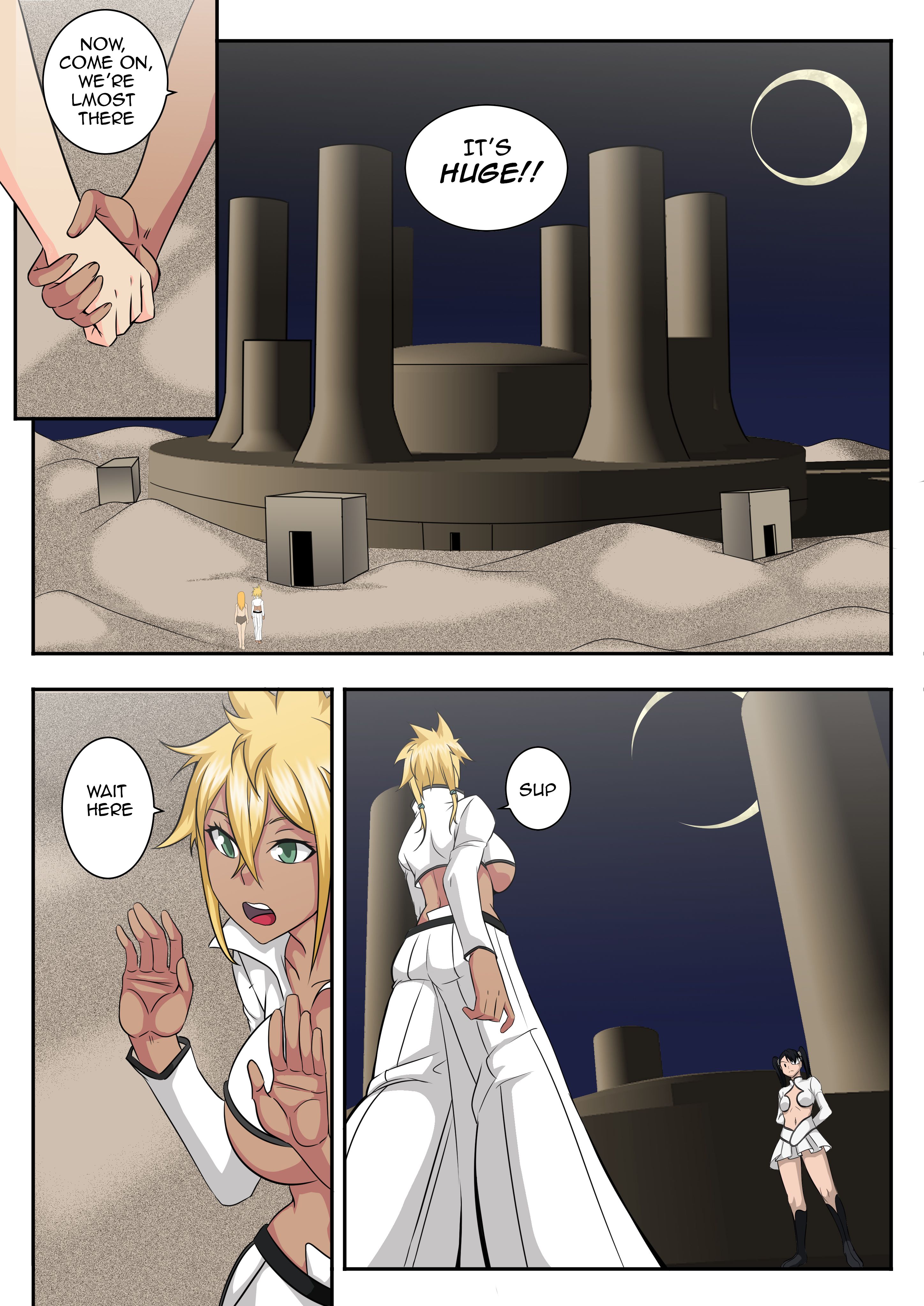 A What If Story (Bleach) [TSFSingularity] 4 . A What If Story - Chapter 4 (Bleach) [TSFSingularity] – page 28