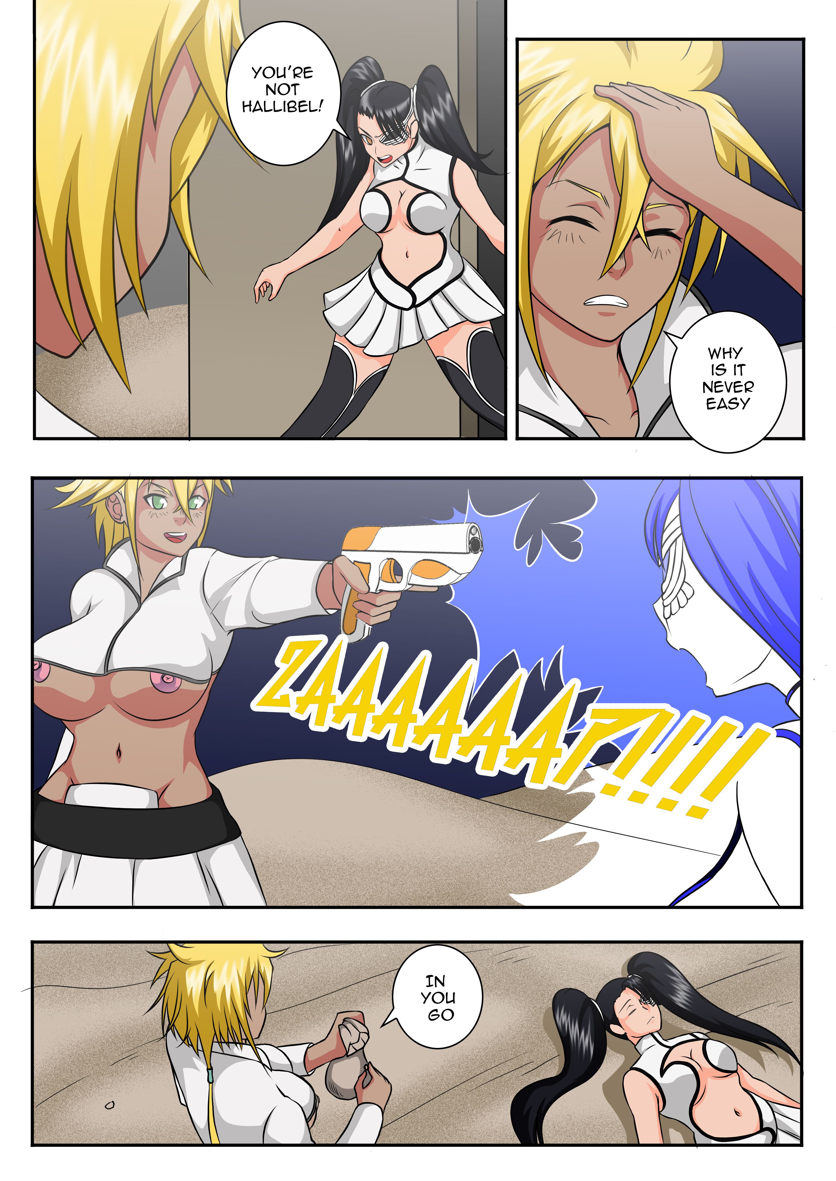 A What If Story (Bleach) [TSFSingularity] 4 . A What If Story - Chapter 4 (Bleach) [TSFSingularity] – page 29