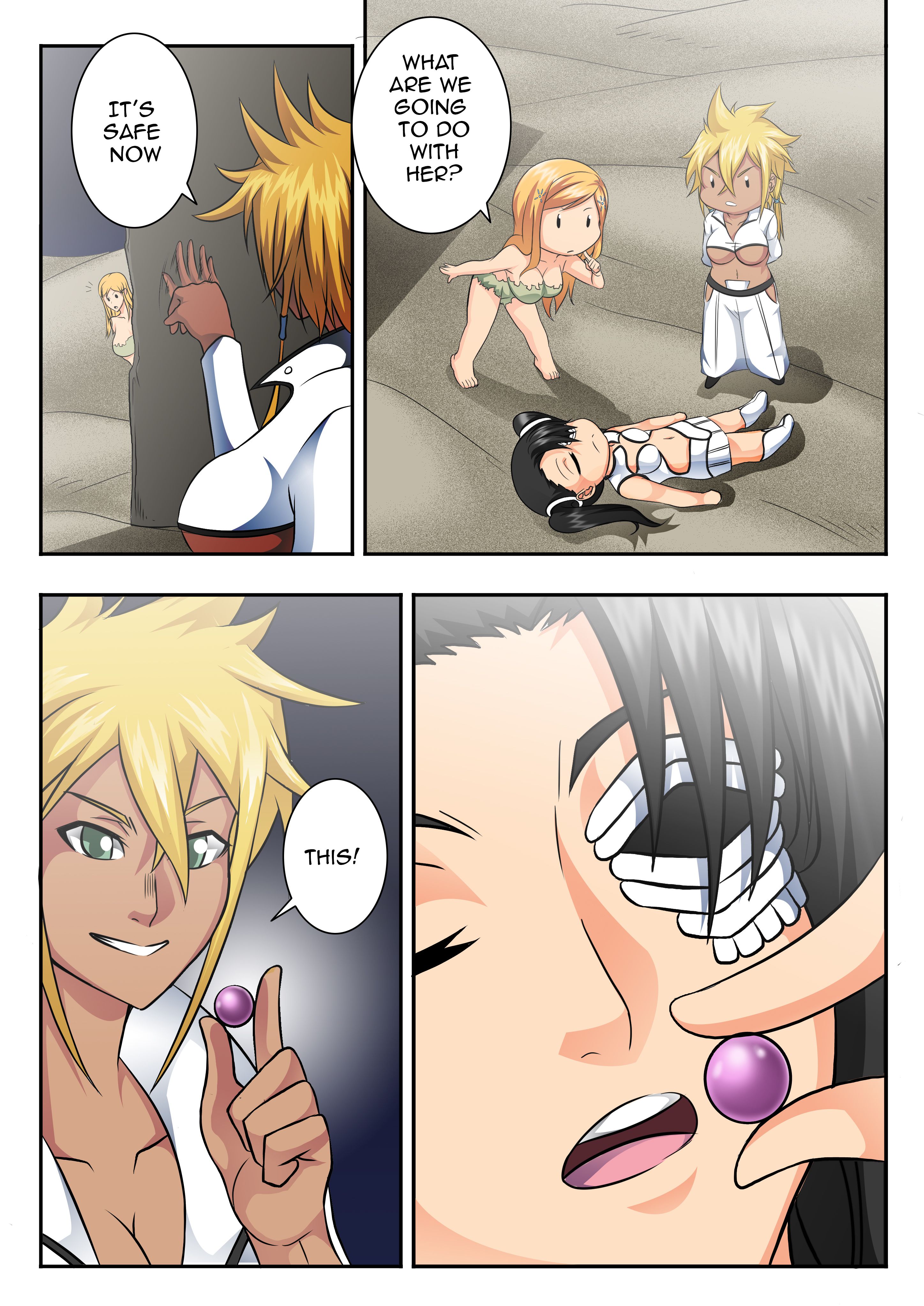 A What If Story (Bleach) [TSFSingularity] 4 . A What If Story - Chapter 4 (Bleach) [TSFSingularity] – page 30