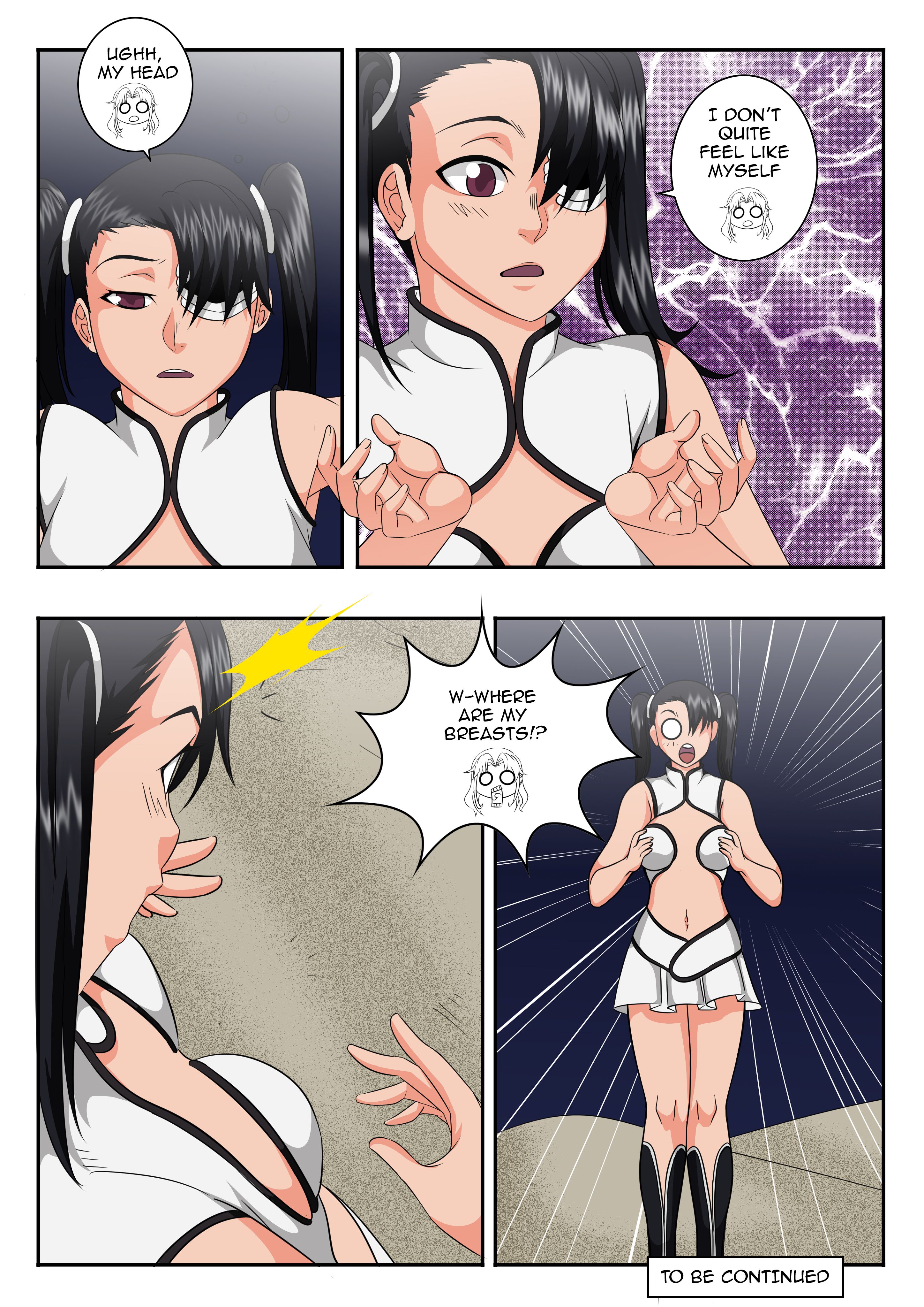 A What If Story (Bleach) [TSFSingularity] 4 . A What If Story - Chapter 4 (Bleach) [TSFSingularity] – page 31