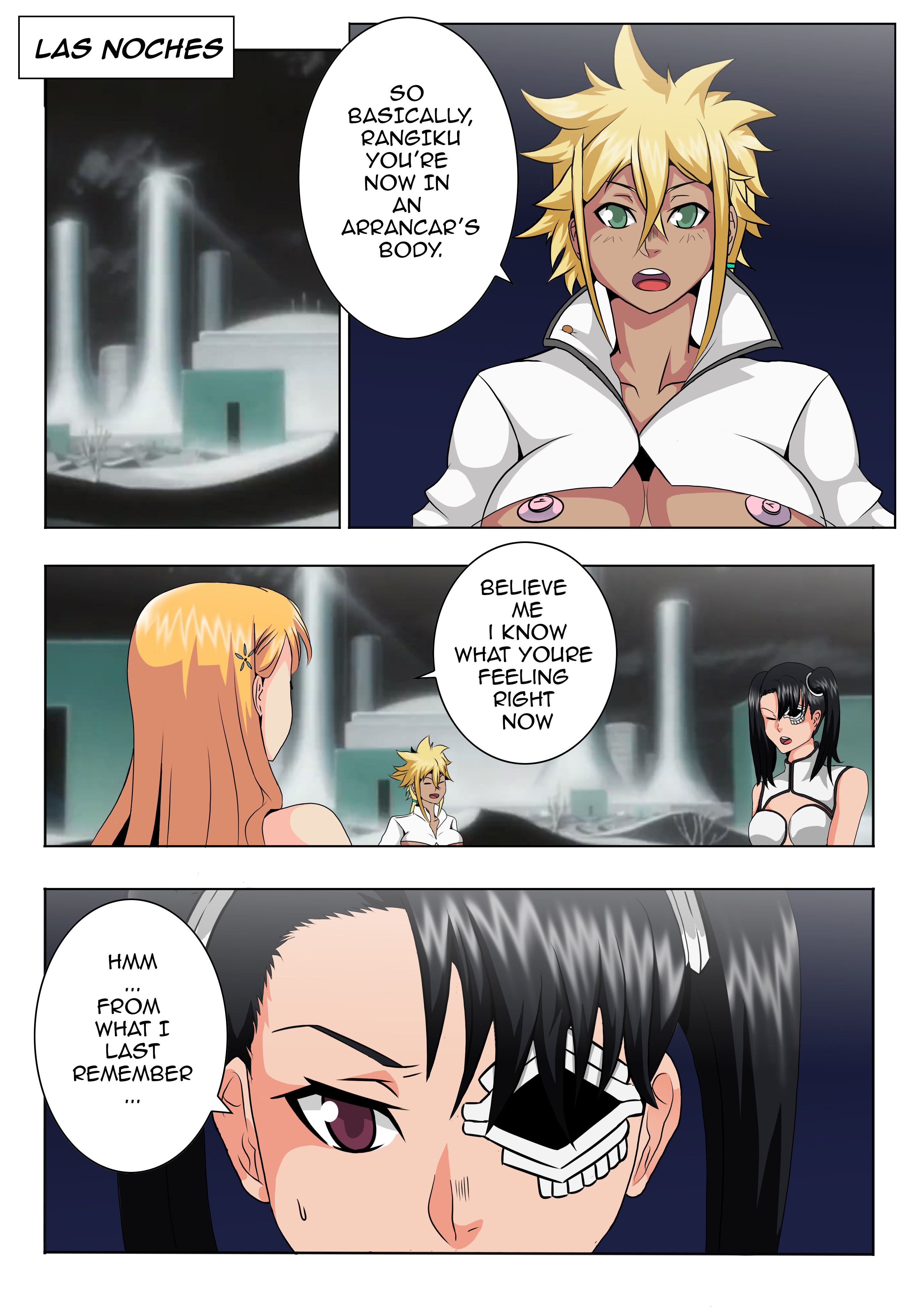 A What If Story (Bleach) [TSFSingularity] 4 . A What If Story - Chapter 4 (Bleach) [TSFSingularity] – page 32