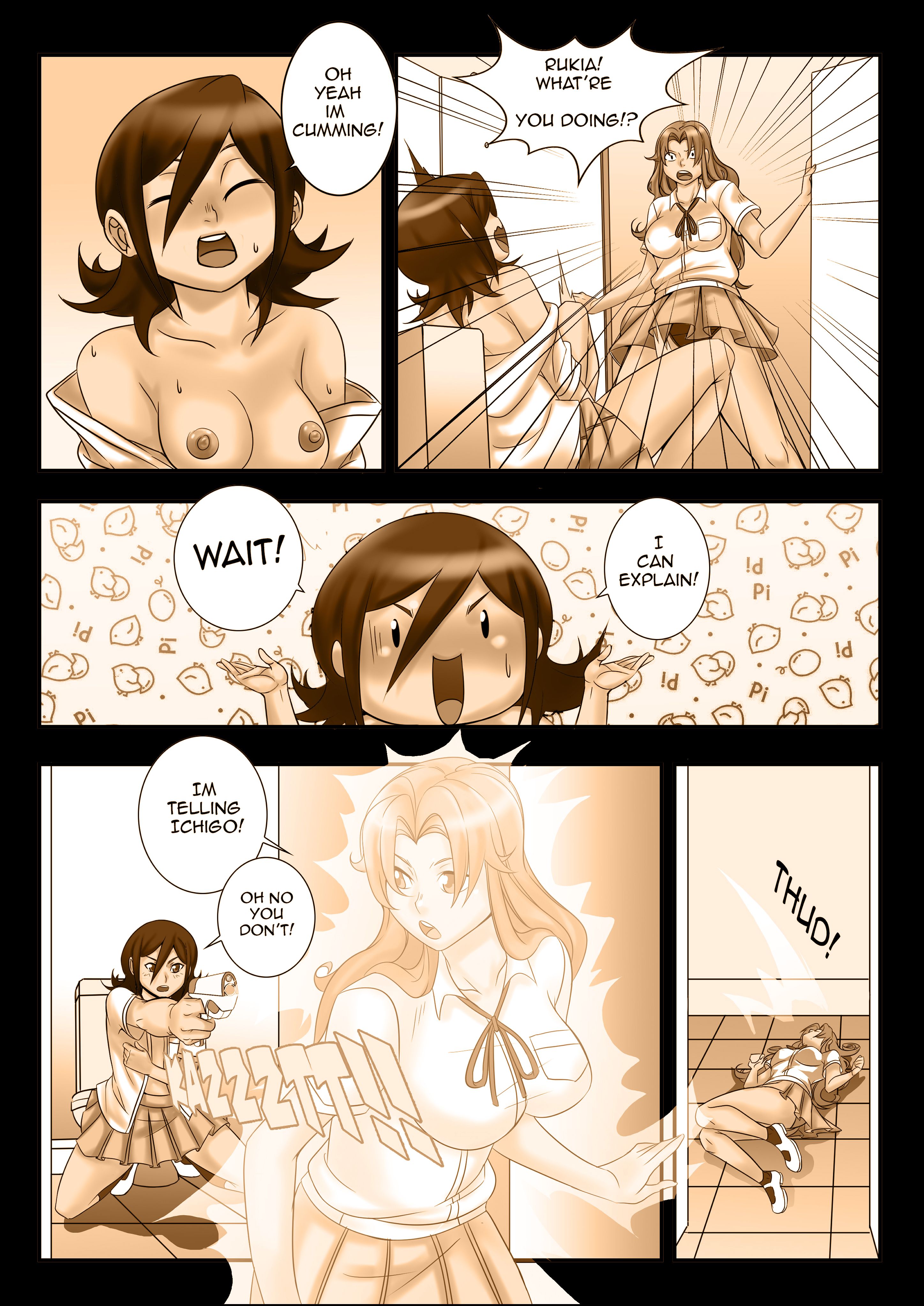 A What If Story (Bleach) [TSFSingularity] 4 . A What If Story - Chapter 4 (Bleach) [TSFSingularity] – page 33