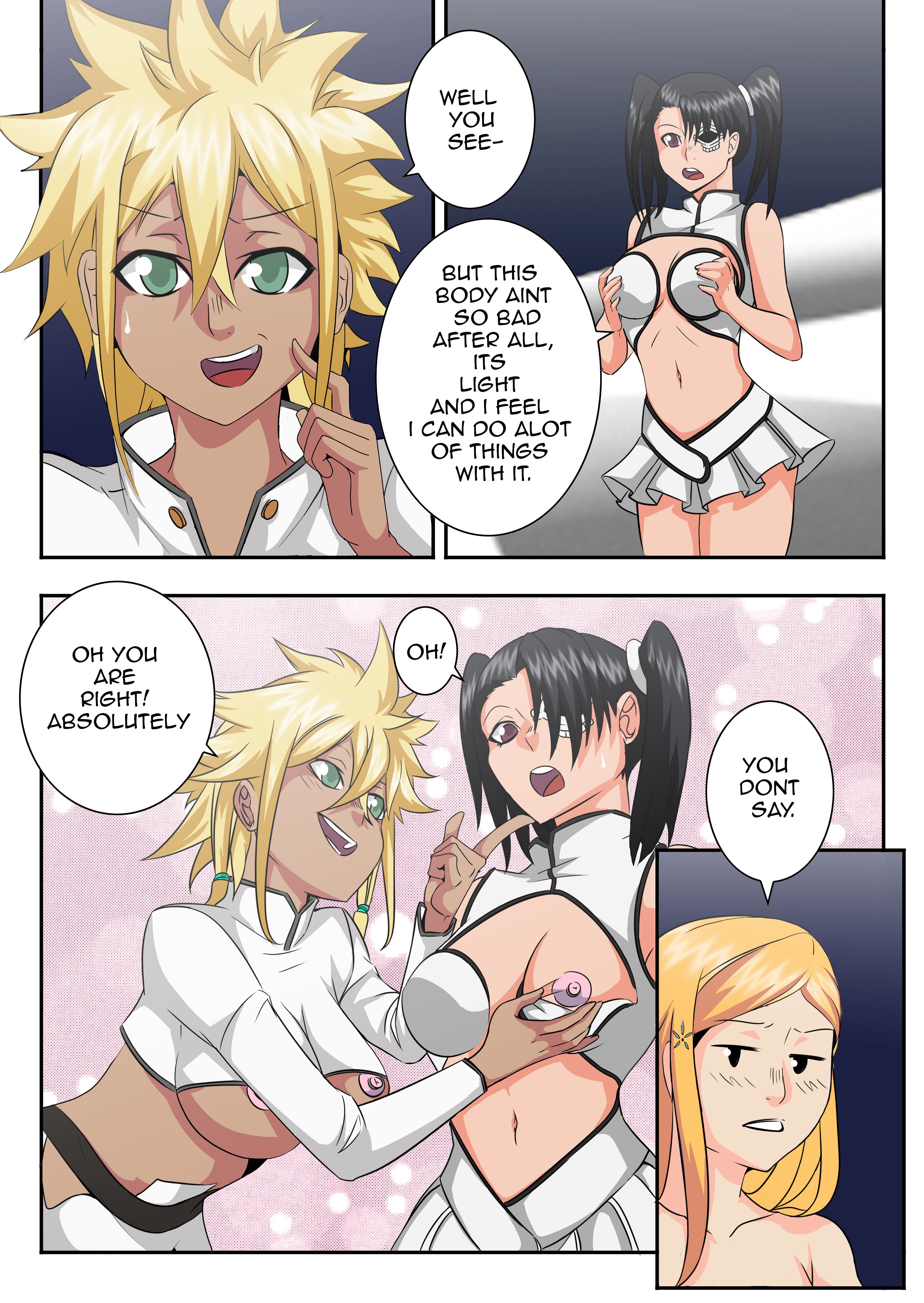 A What If Story (Bleach) [TSFSingularity] 4 . A What If Story - Chapter 4 (Bleach) [TSFSingularity] – page 34